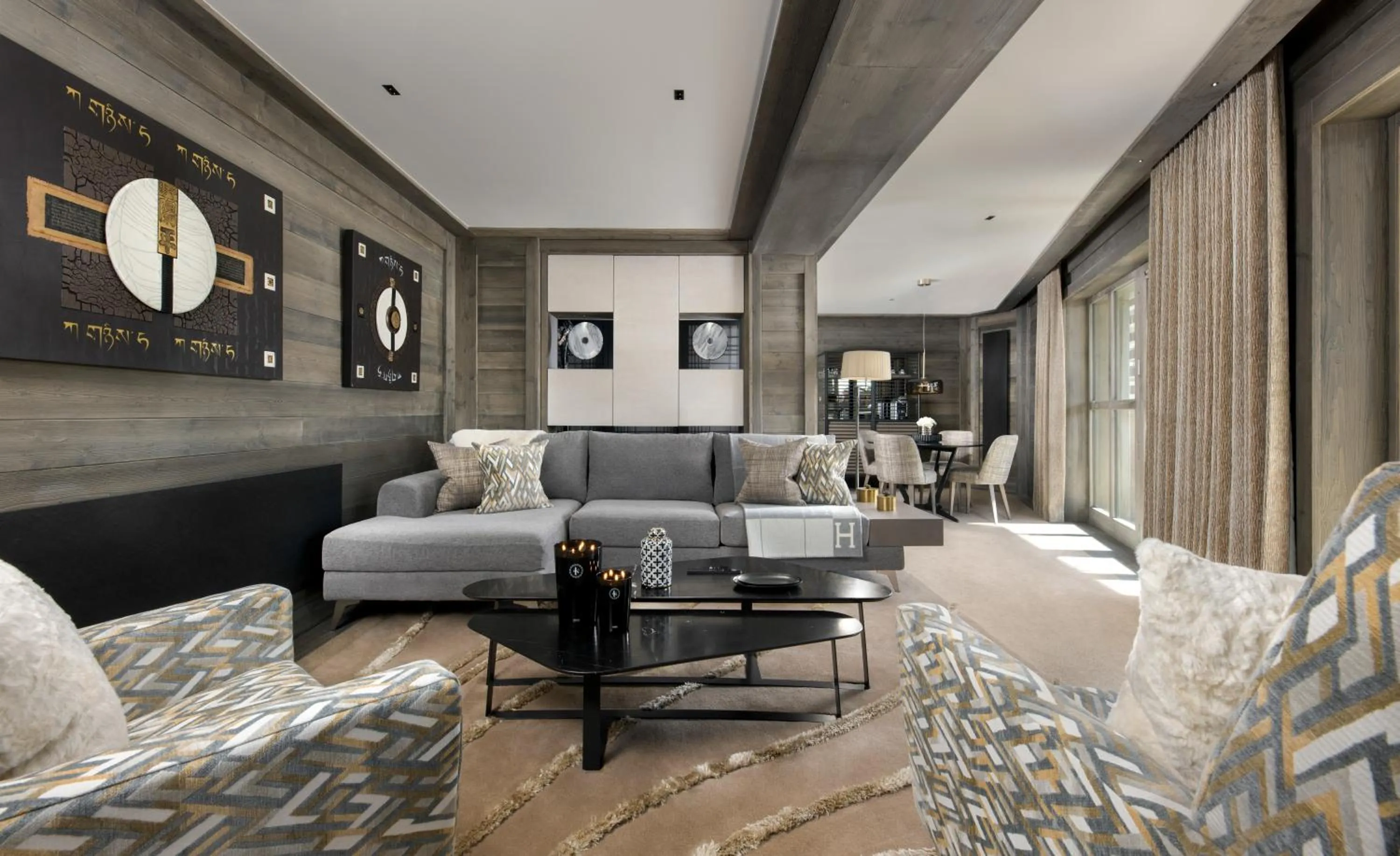 Bedroom in Hotel Le K2 Chogori