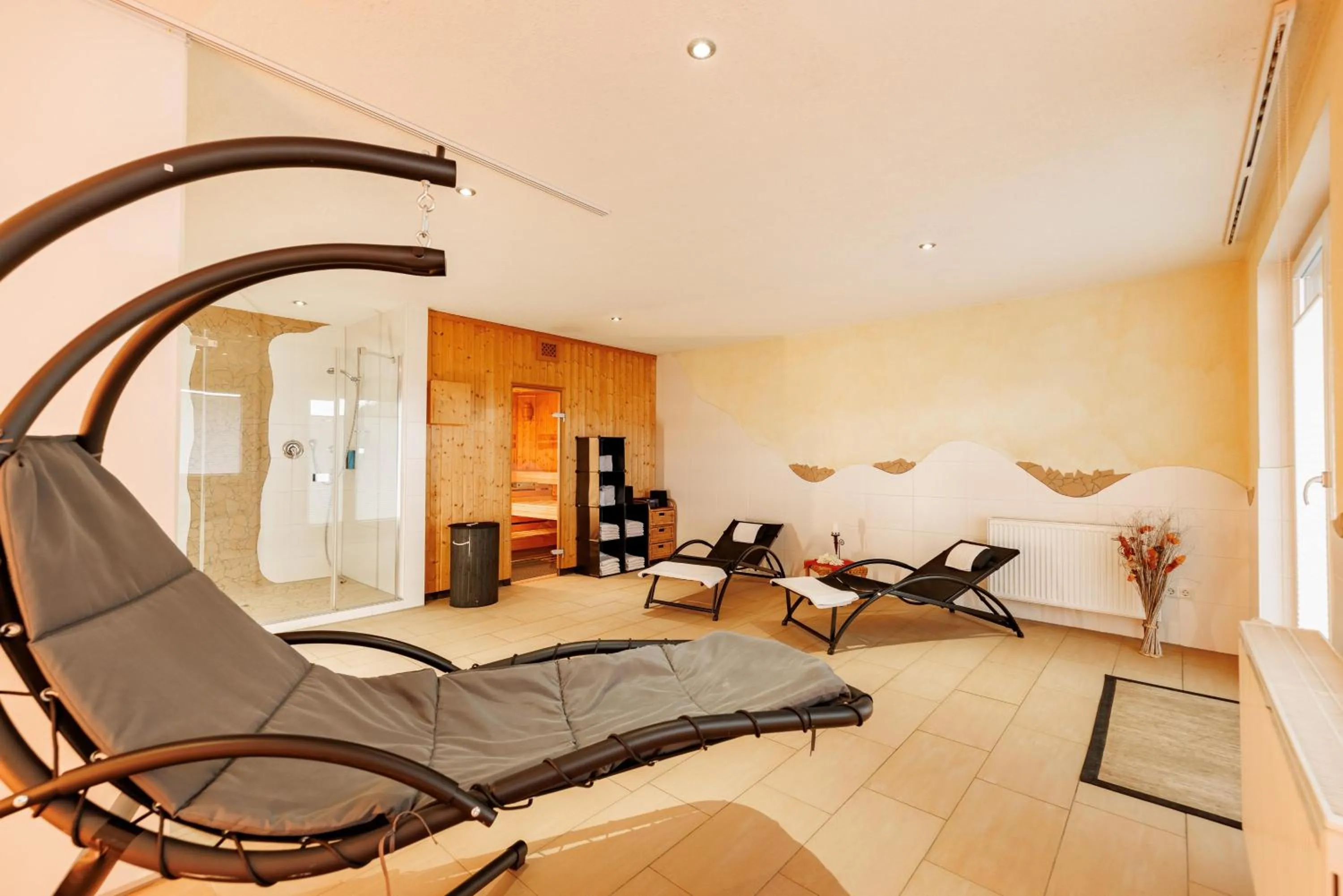 Spa and wellness centre/facilities in Hotel Restaurant Talblick