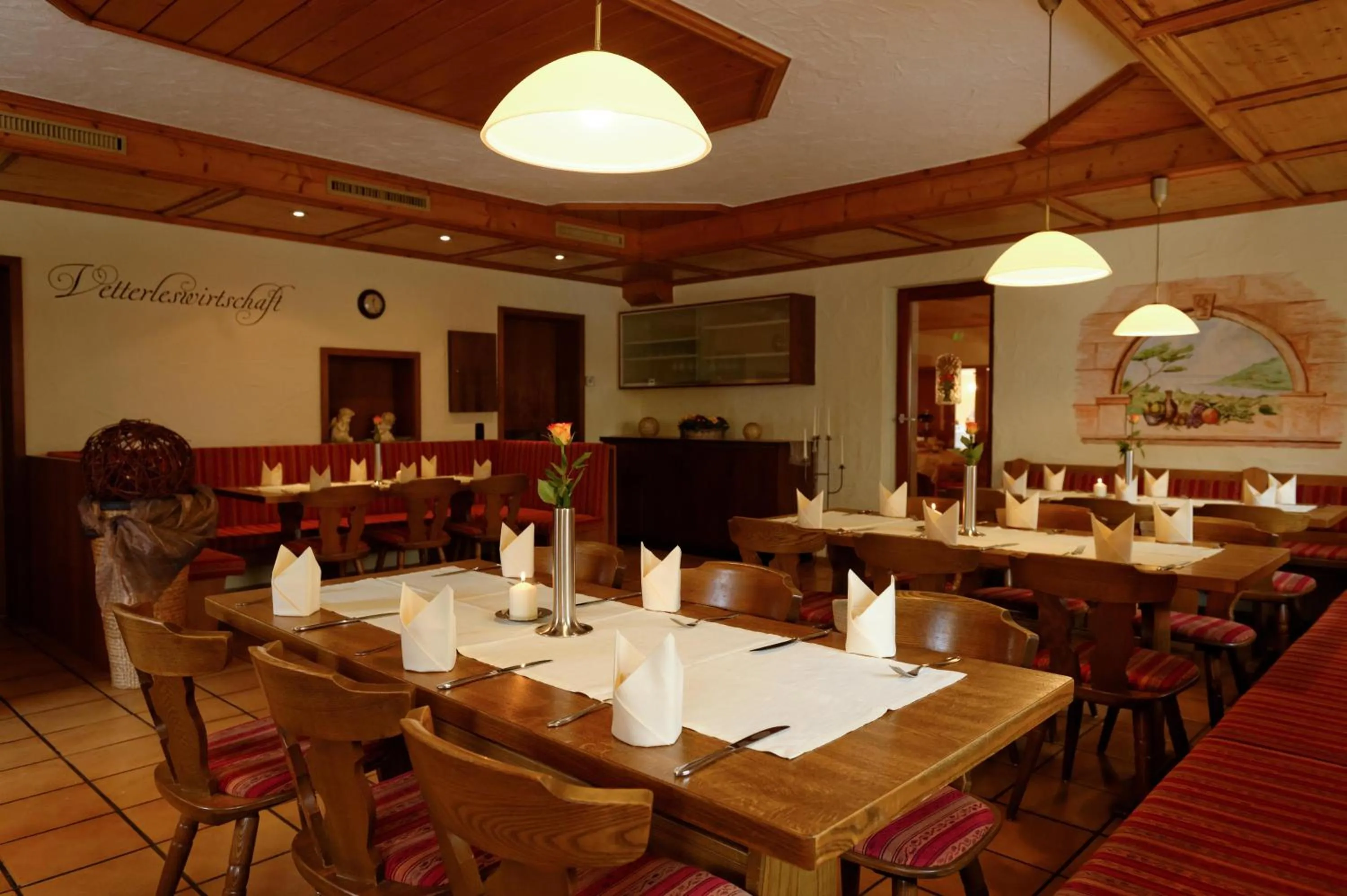 Restaurant/Places to Eat in Hotel Restaurant Talblick
