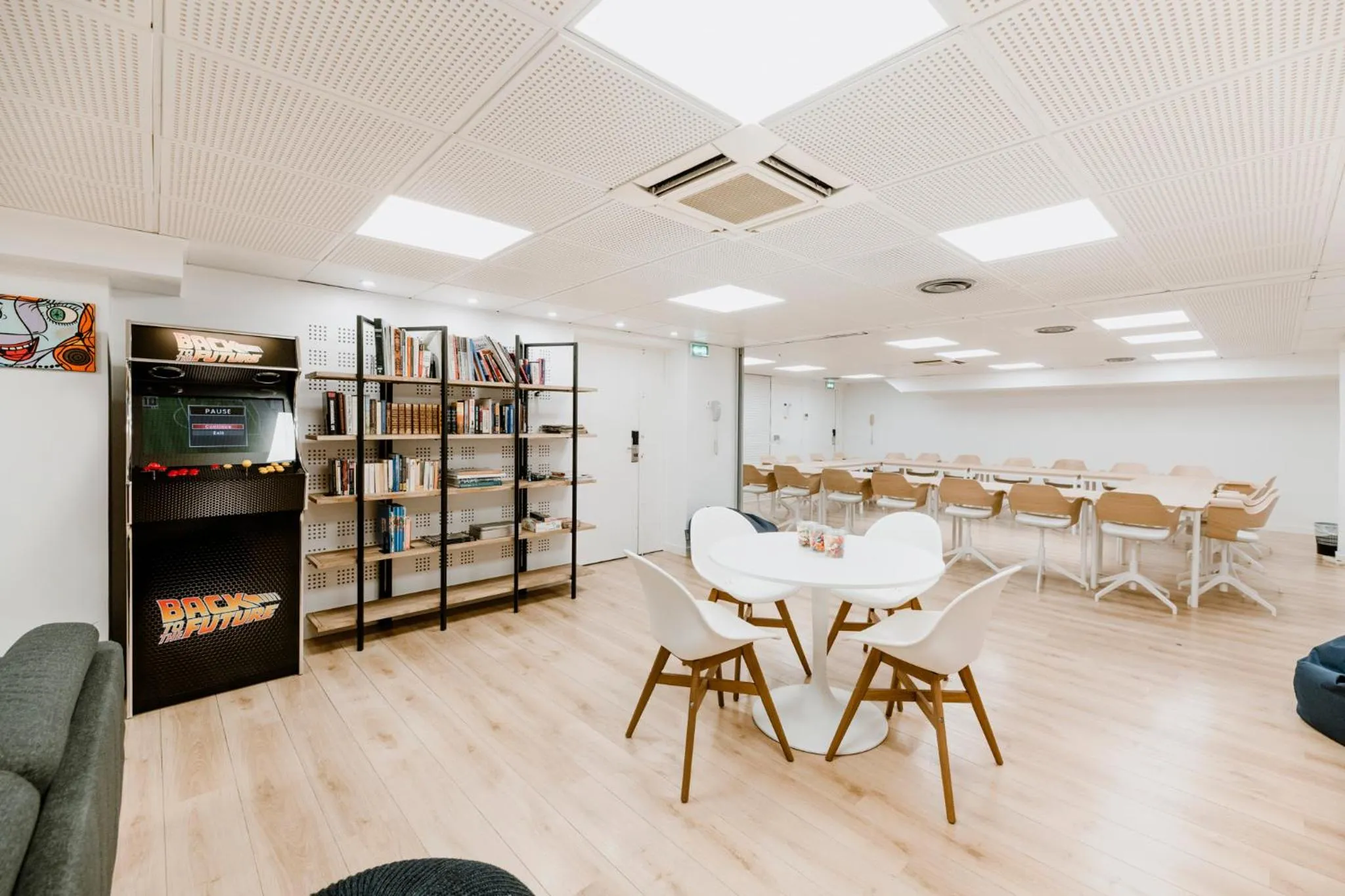 Game Room in FIAP Paris