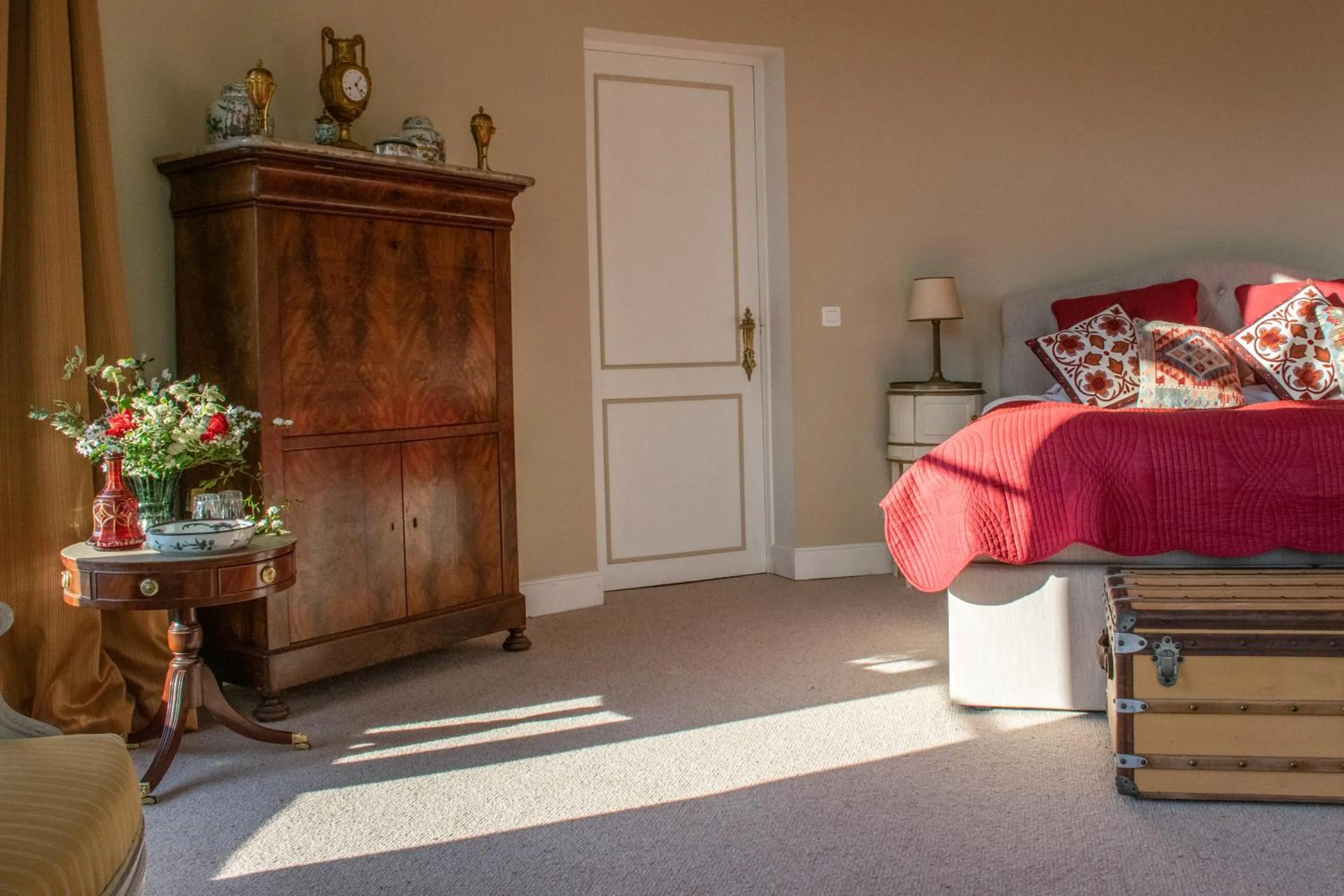 Bed in Kasteel Duras