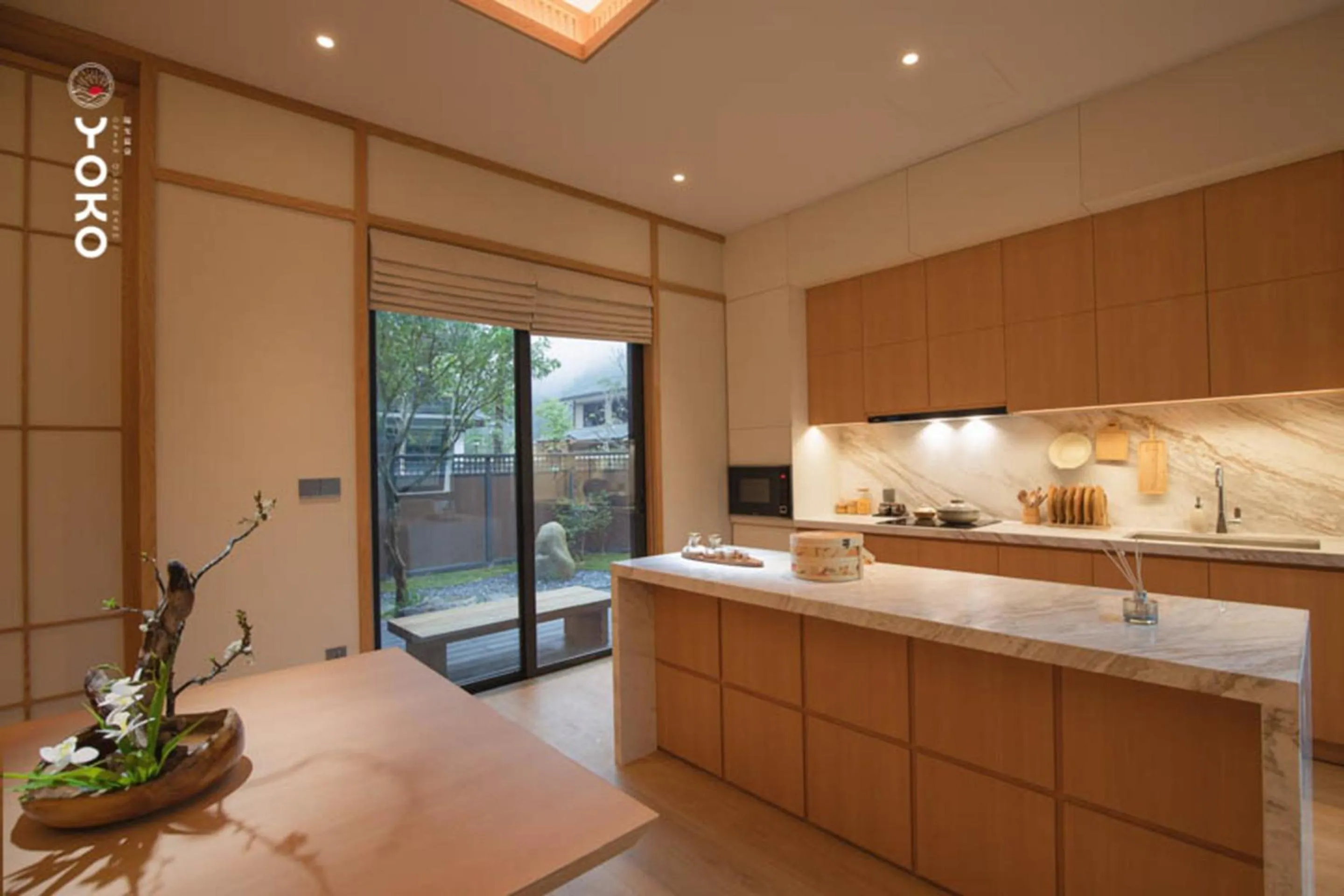 minibar in Yoko Onsen Quang Hanh