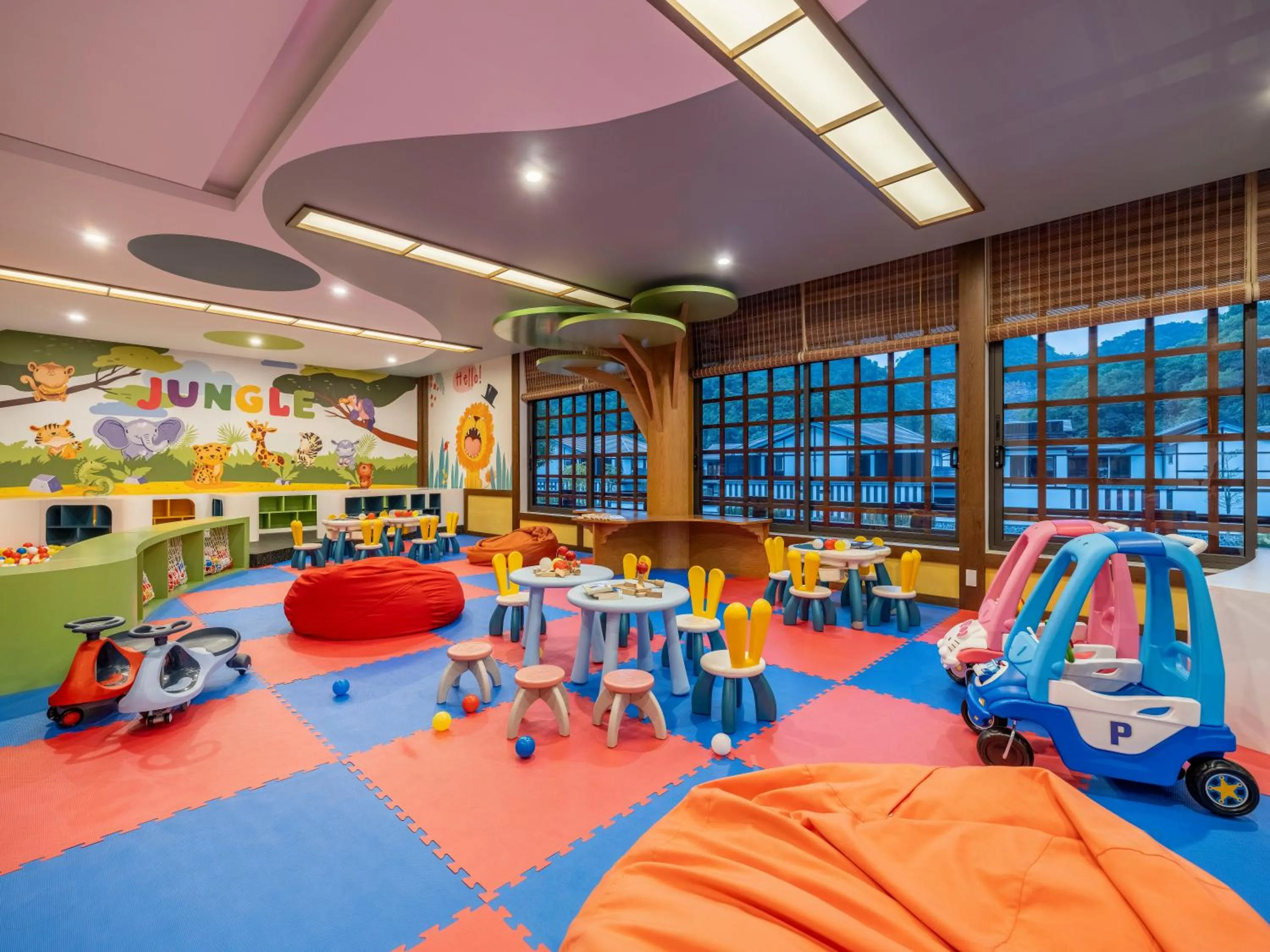 Kids's club in Yoko Onsen Quang Hanh
