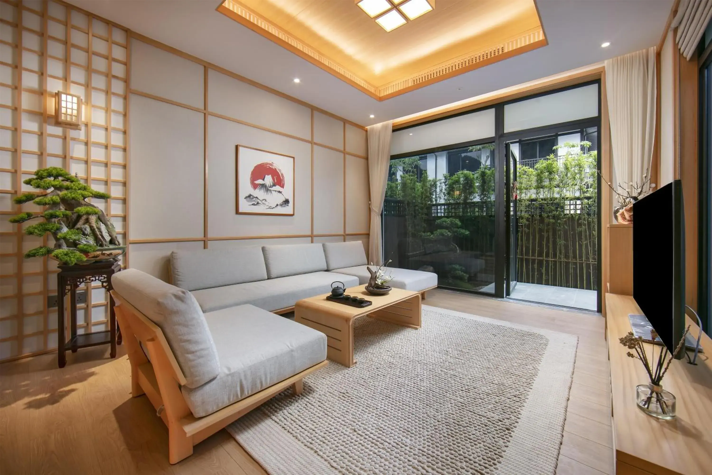 Three-Bedroom Deluxe King Villa in Hilton Quang Hanh Onsen Resort Three-Bedroom Deluxe King Villa in Hilton Quang Hanh Onsen Resort