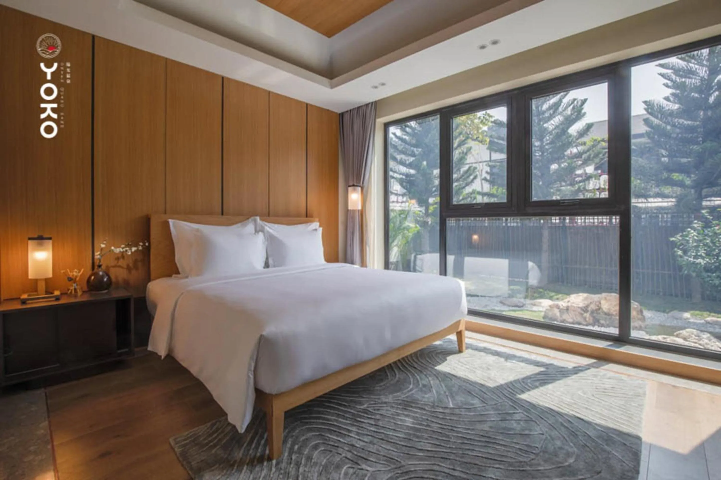 Bedroom, Bed in Yoko Onsen Quang Hanh