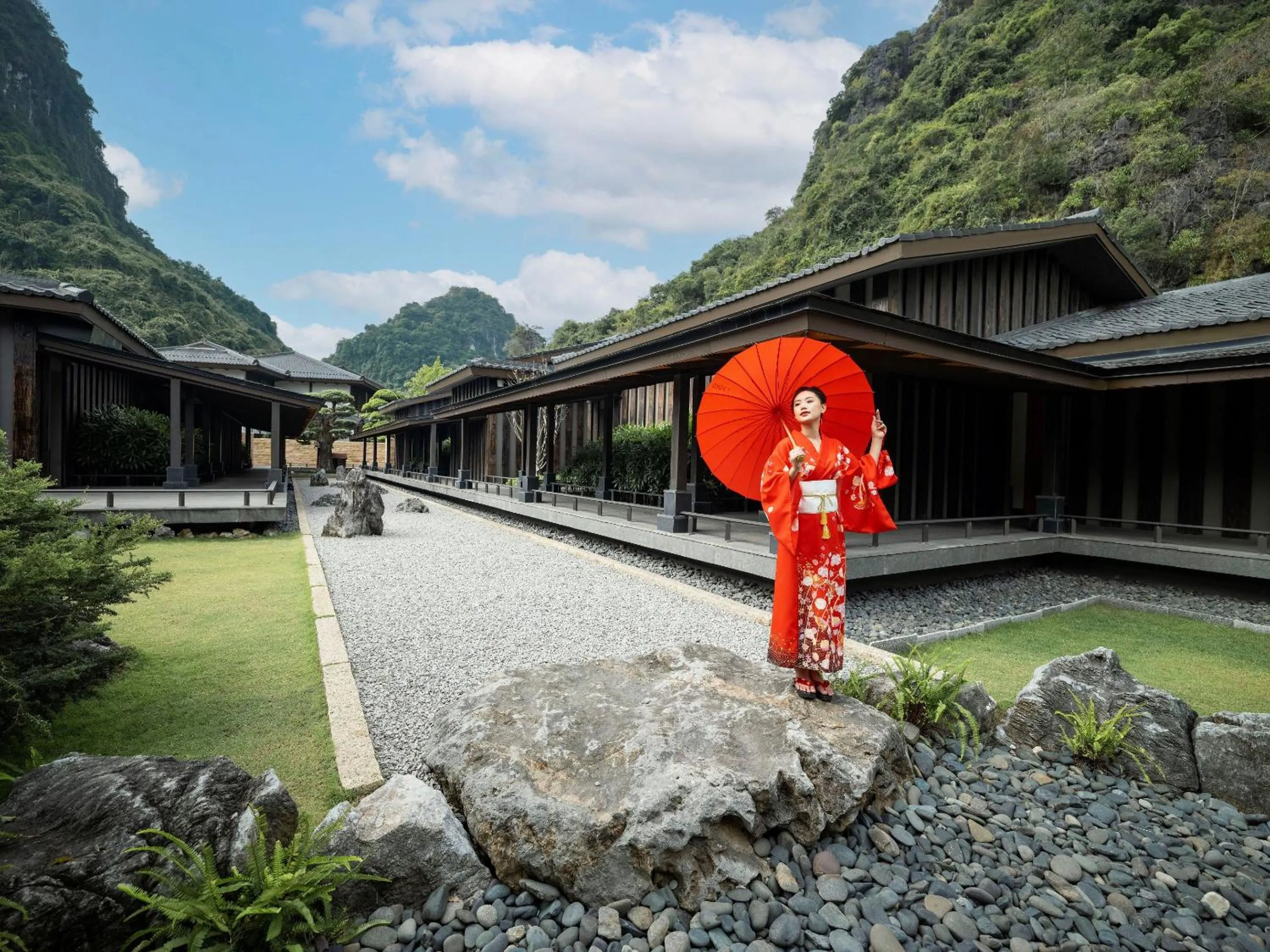 View (from property/room) in Yoko Onsen Quang Hanh