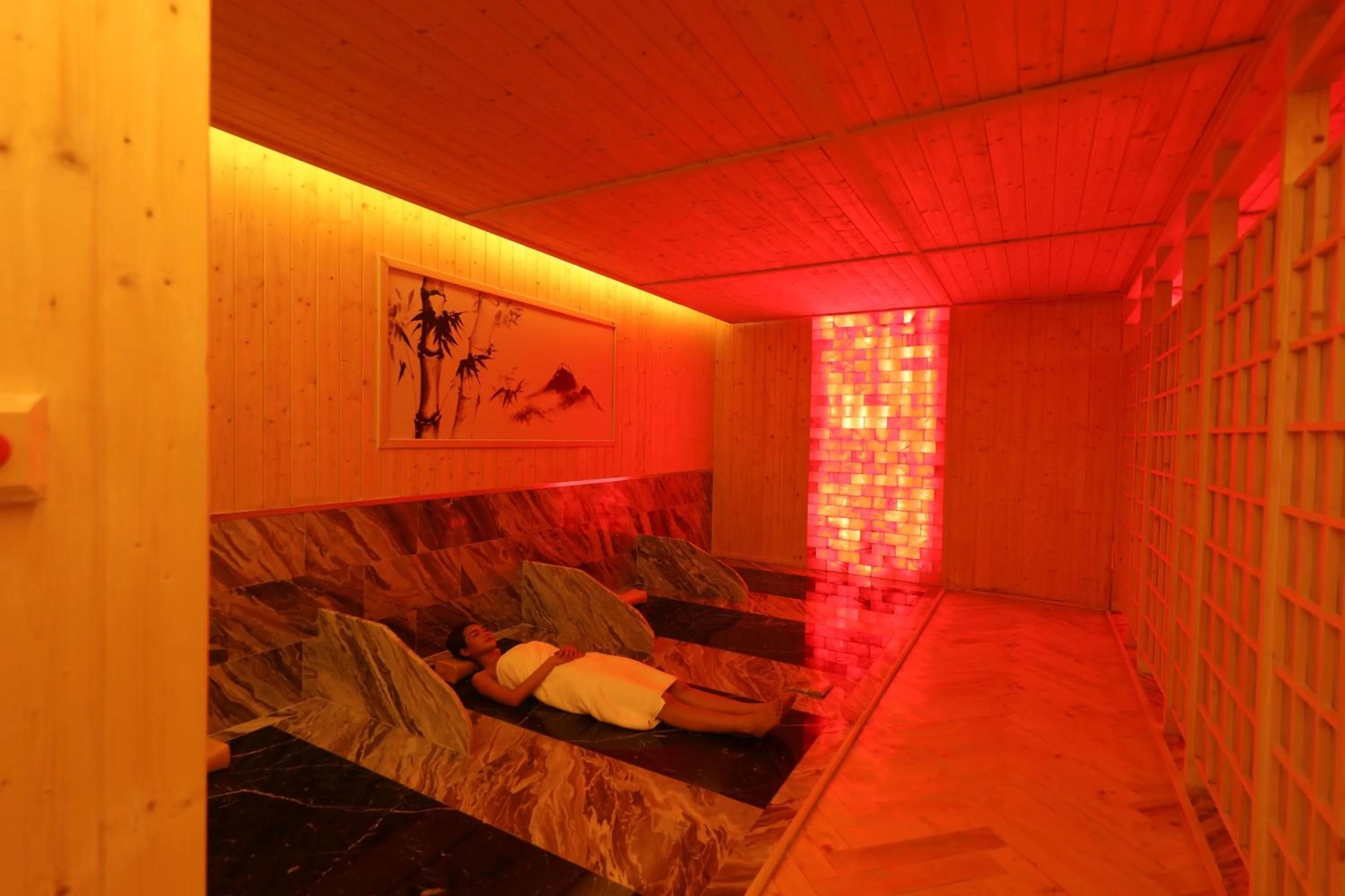 Sauna in Yoko Onsen Quang Hanh