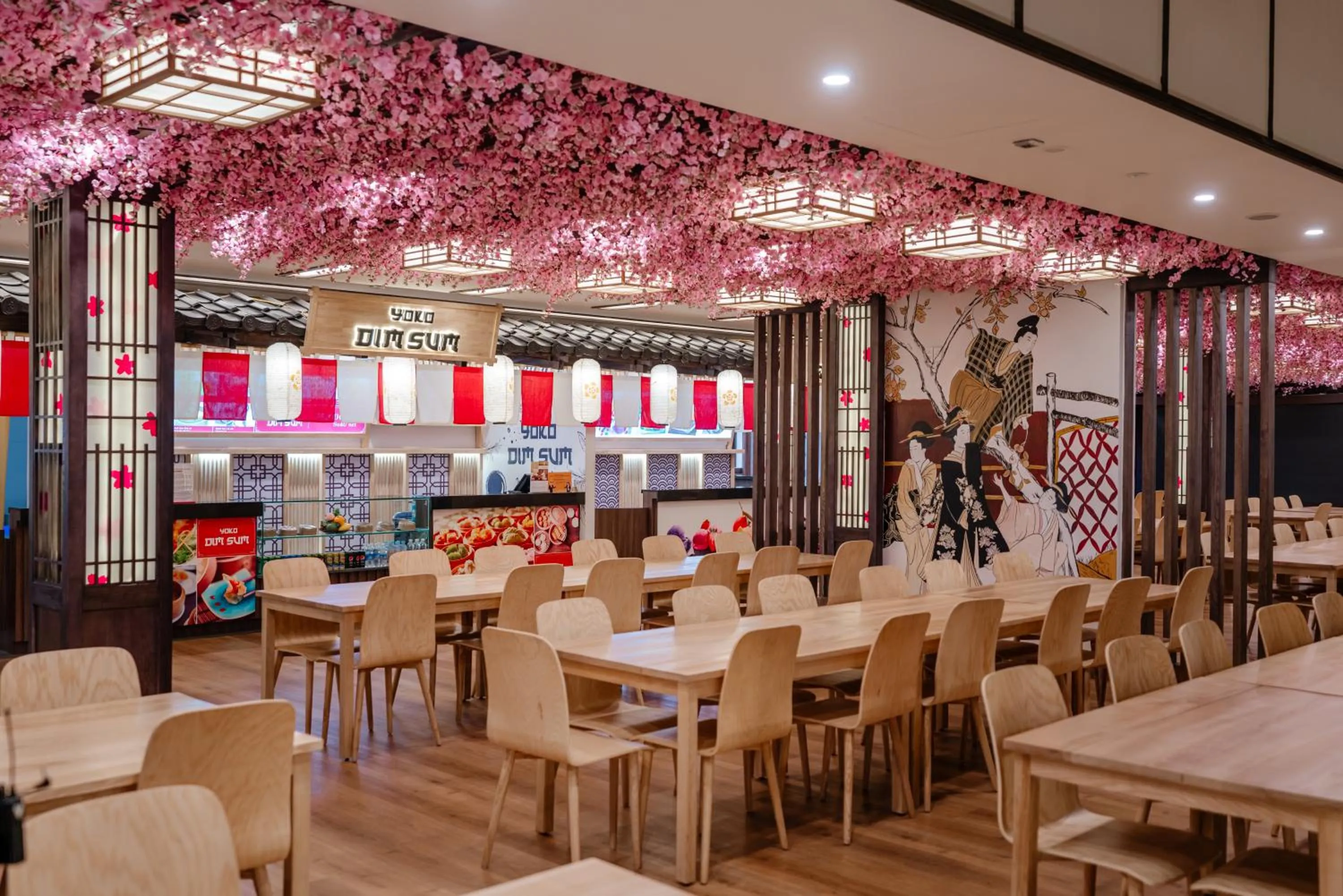 Restaurant/places to eat in Yoko Onsen Quang Hanh