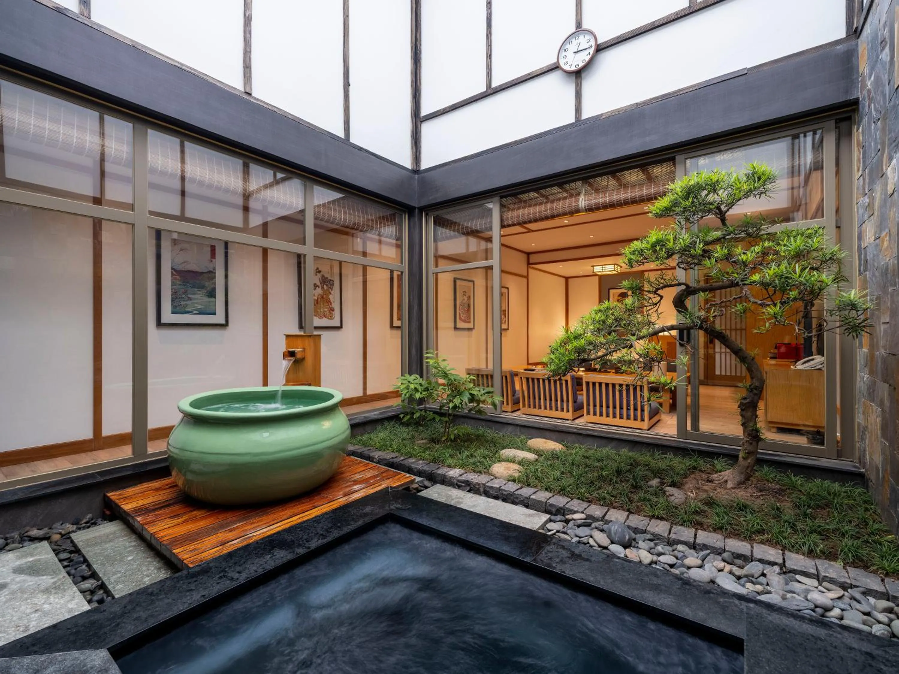 View (from property/room) in Yoko Onsen Quang Hanh