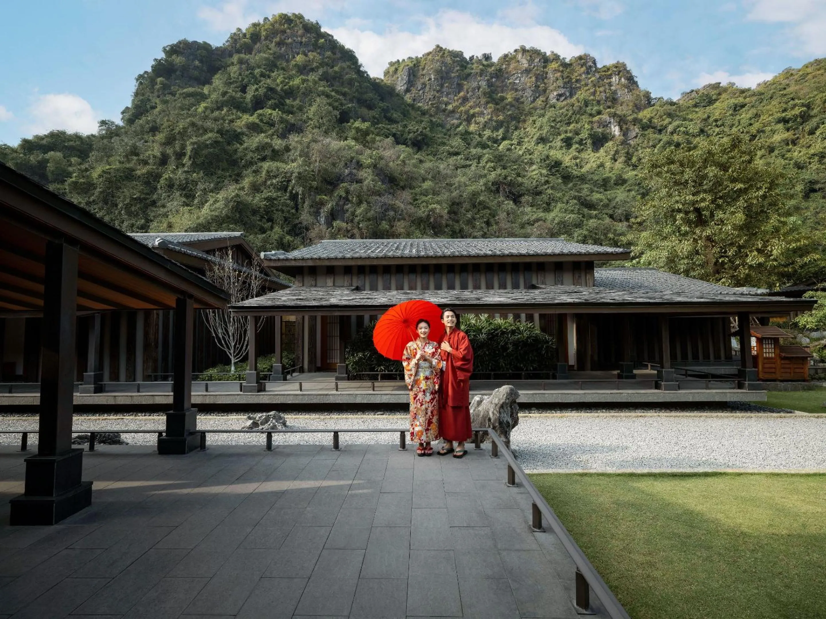 View (from property/room) in Yoko Onsen Quang Hanh