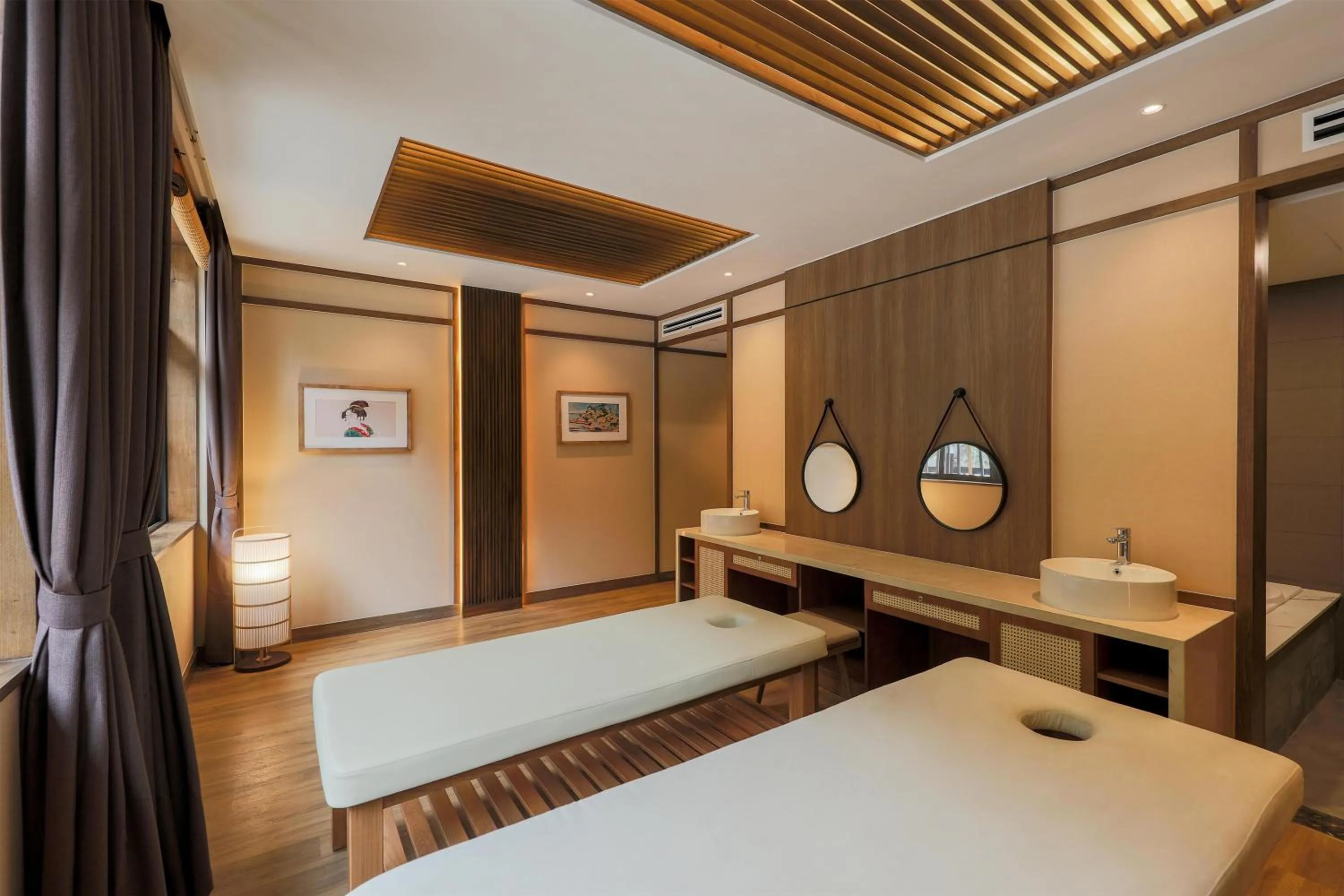 Sports, Bed in Hilton Quang Hanh Onsen Resort