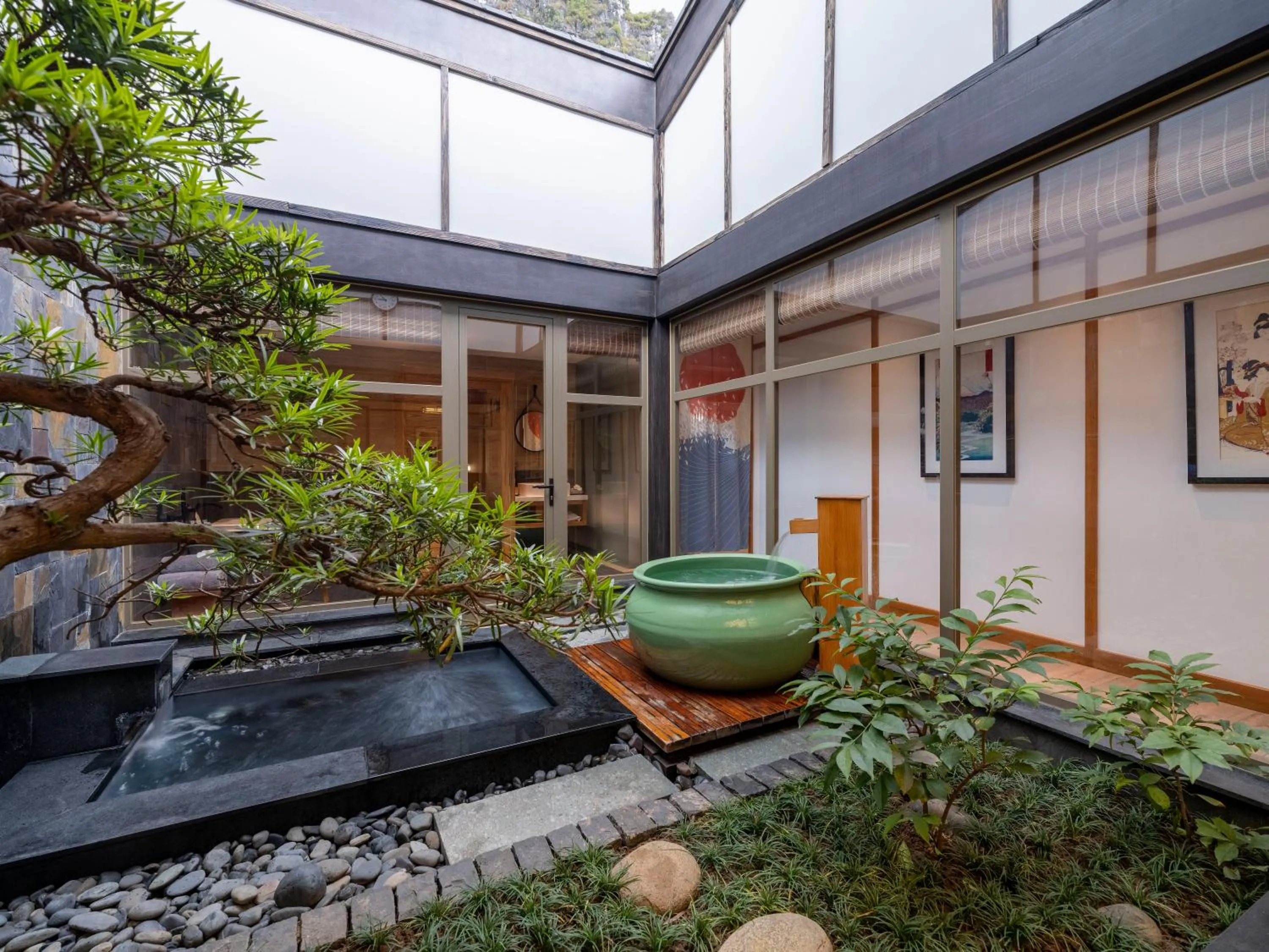 View (from property/room) in Yoko Onsen Quang Hanh