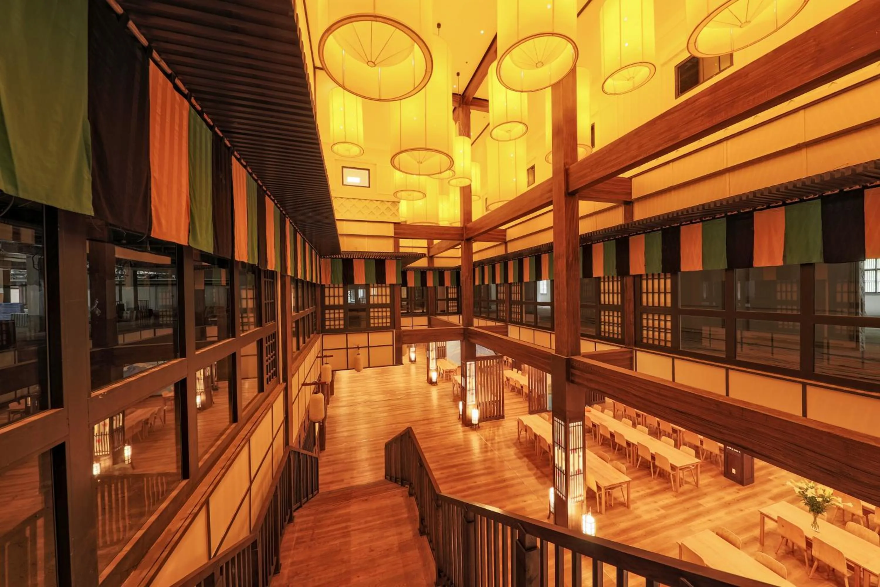 Area and facilities in Yoko Onsen Quang Hanh