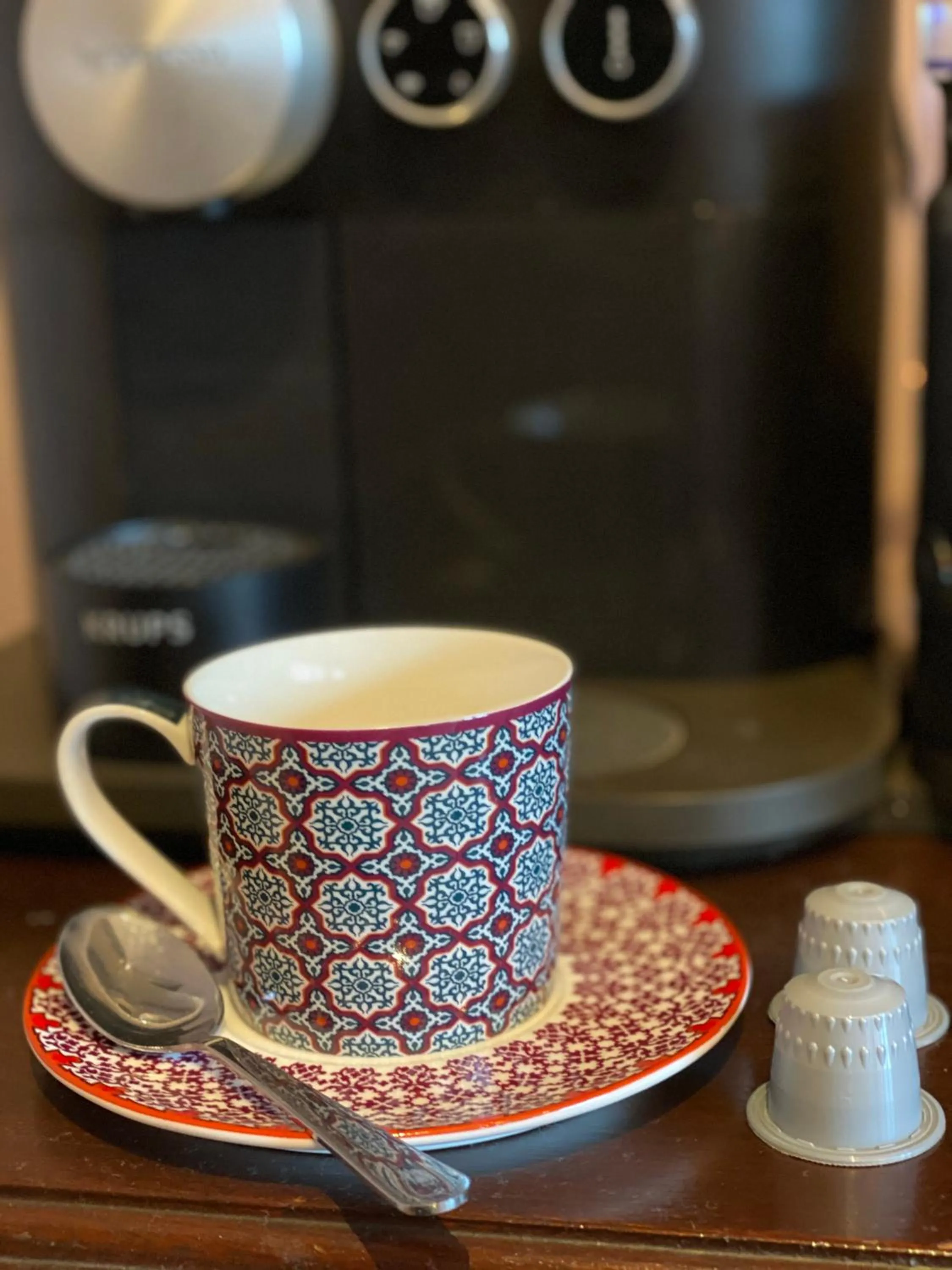 Coffee/tea facilities in Nova Zembla