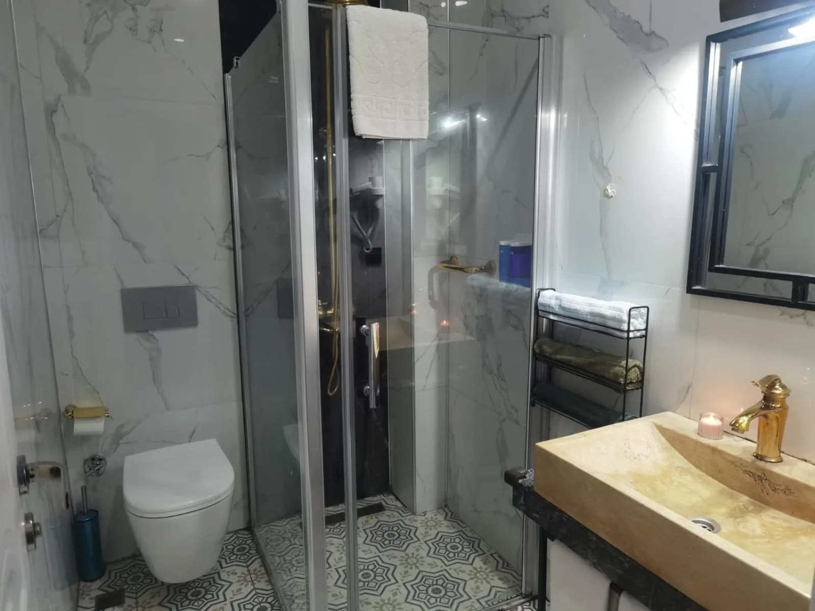 Bathroom in The Independent Hotel Taksim