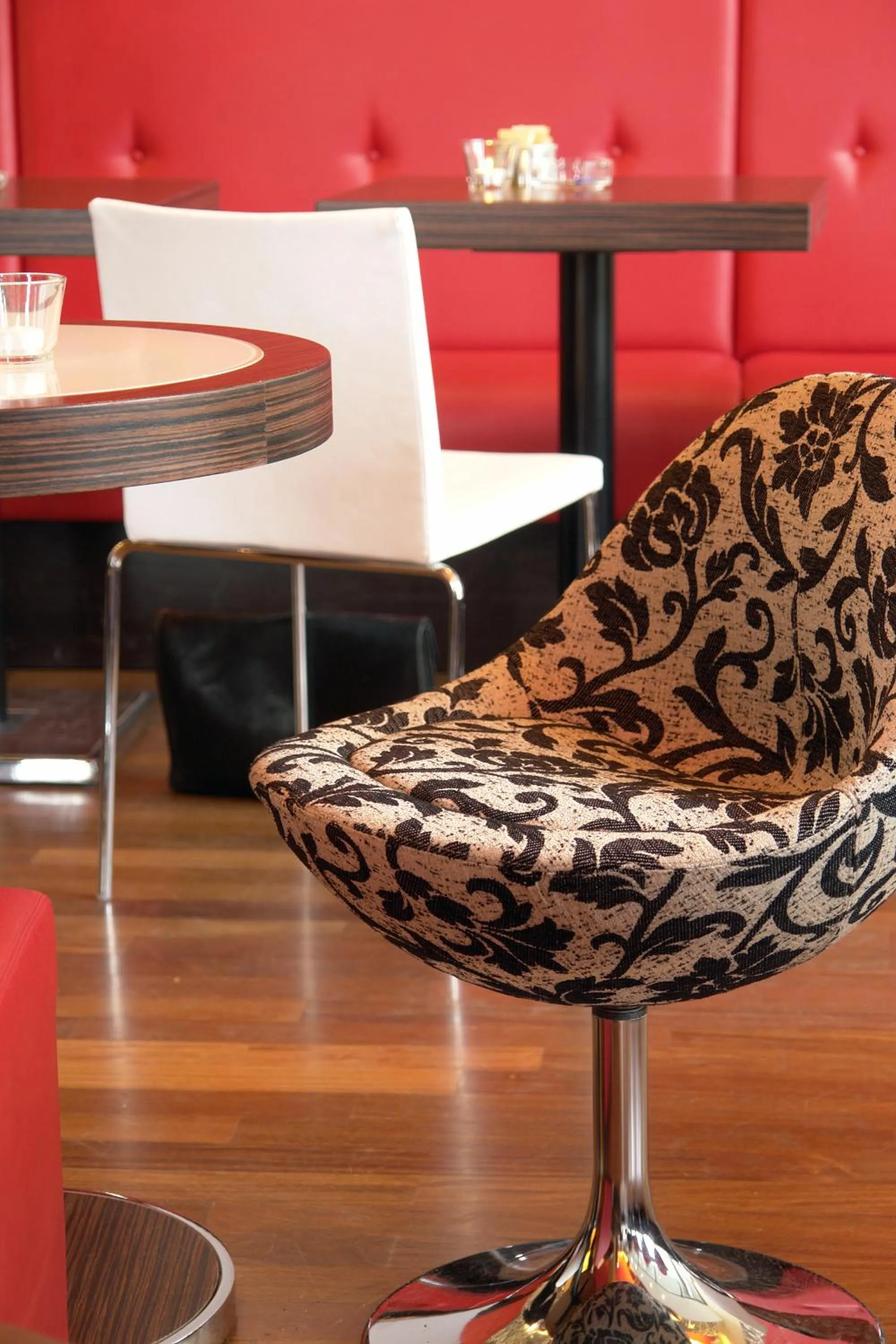 Lounge or bar in Cityhotel am Thielenplatz