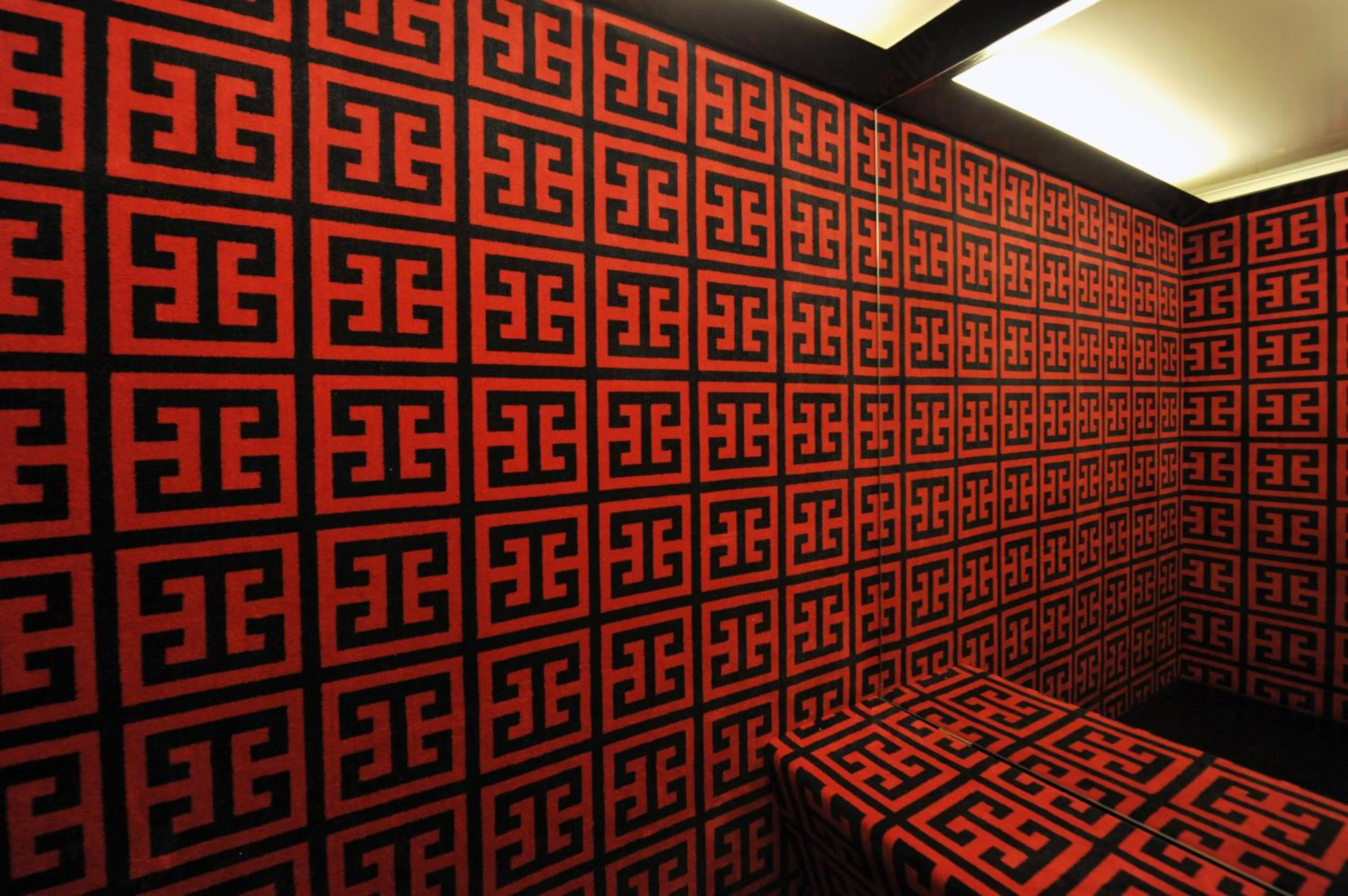 Decorative detail in Cityhotel am Thielenplatz