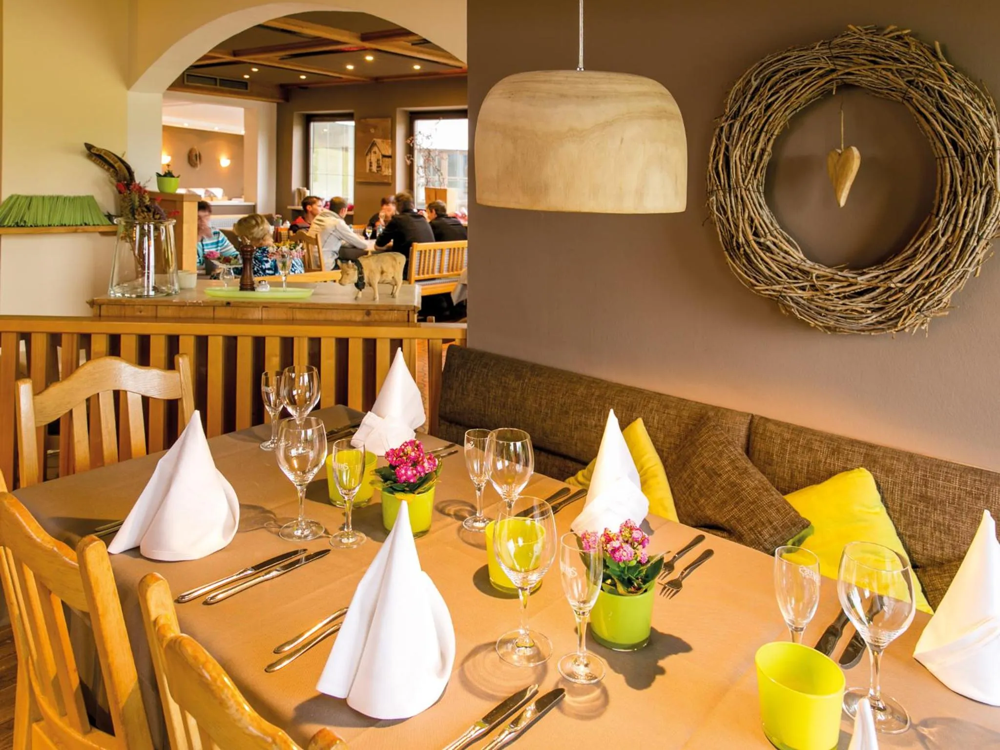 Restaurant/places to eat in Sulzberger Hof