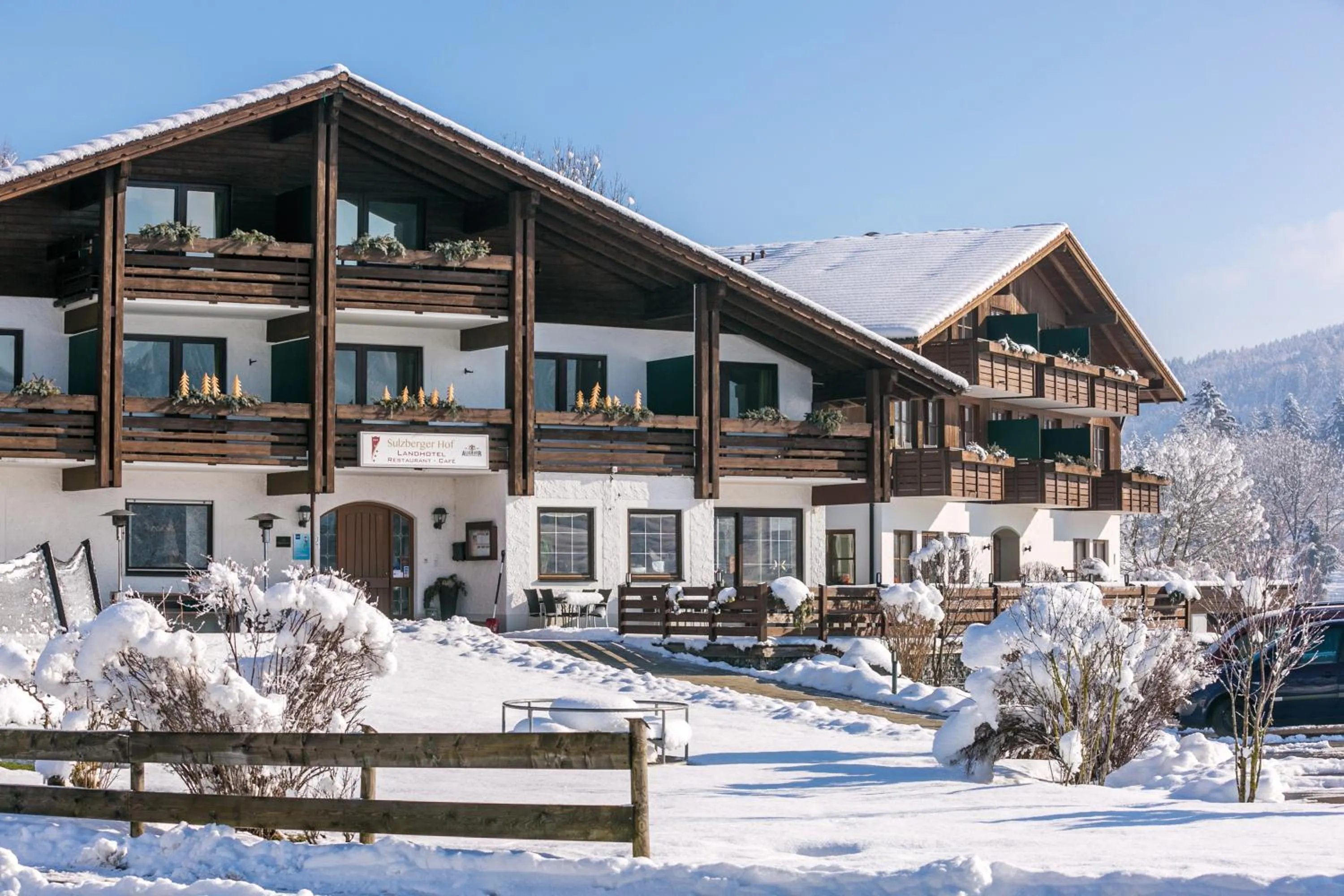 Property building in Sulzberger Hof