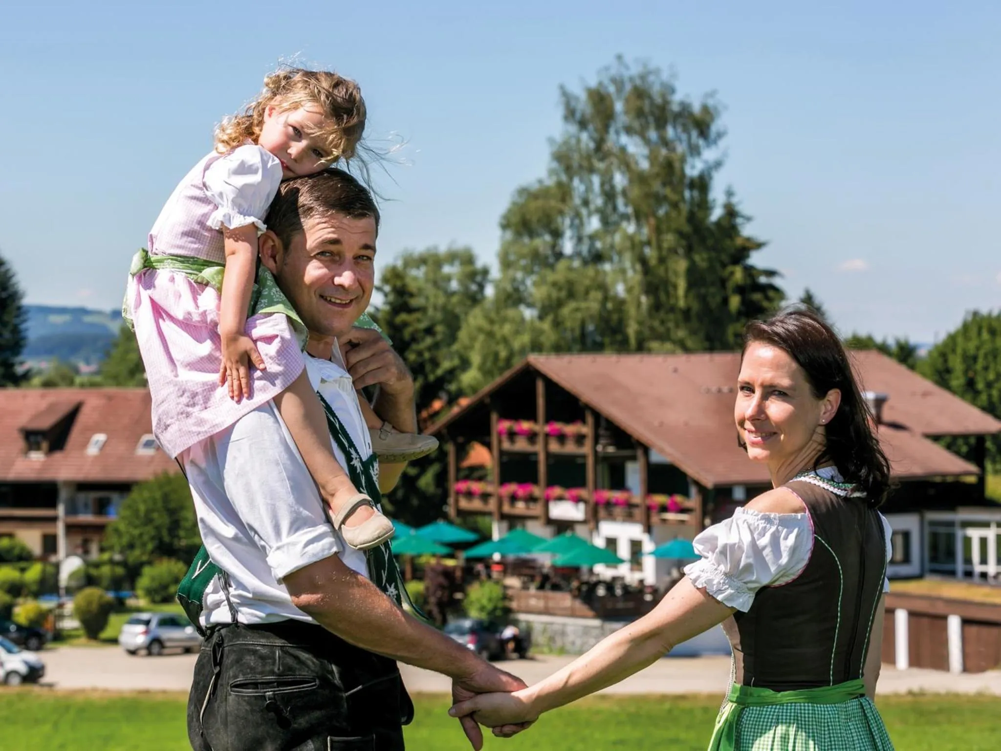 Off site in Sulzberger Hof