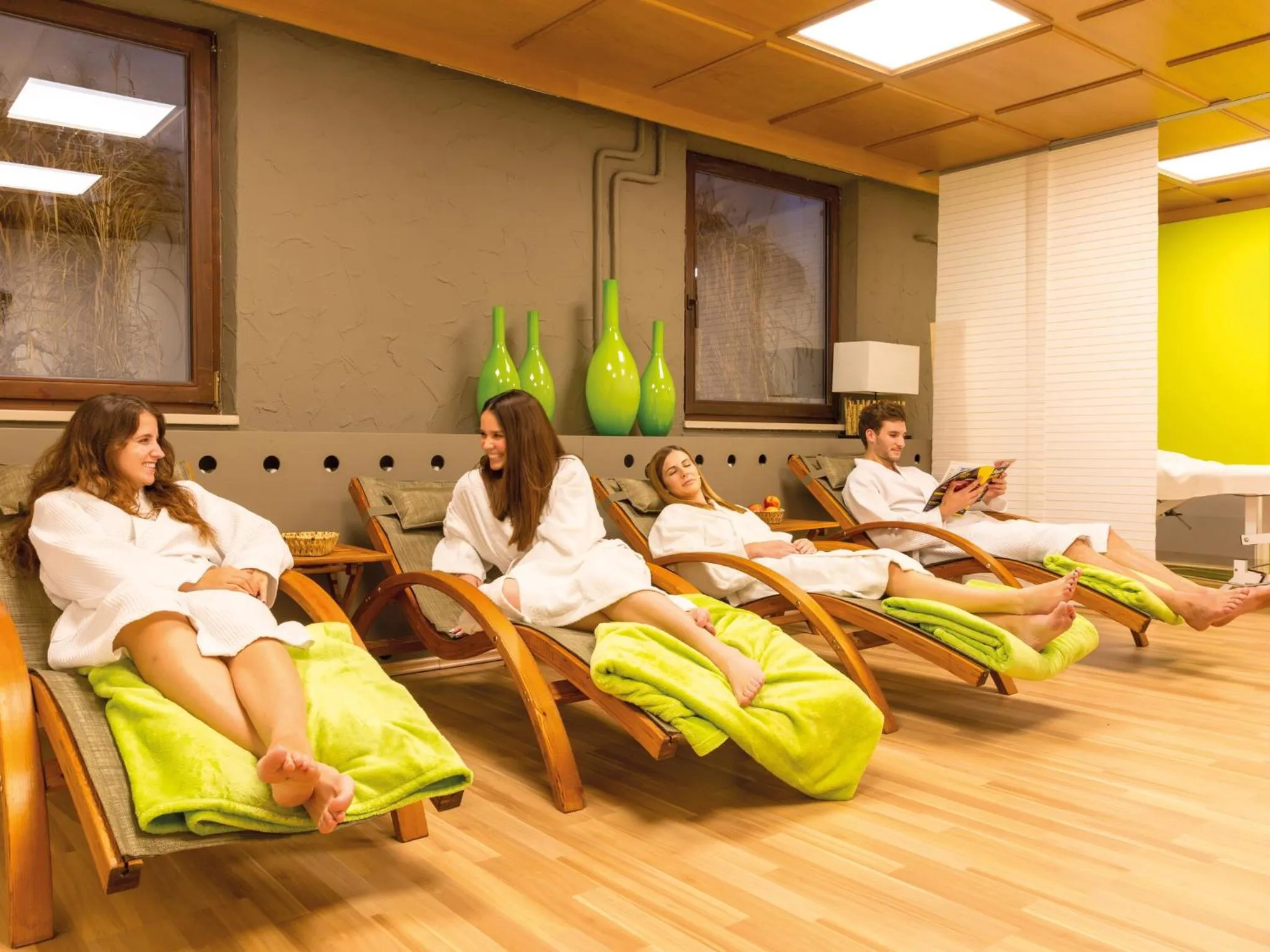 Area and facilities in Sulzberger Hof