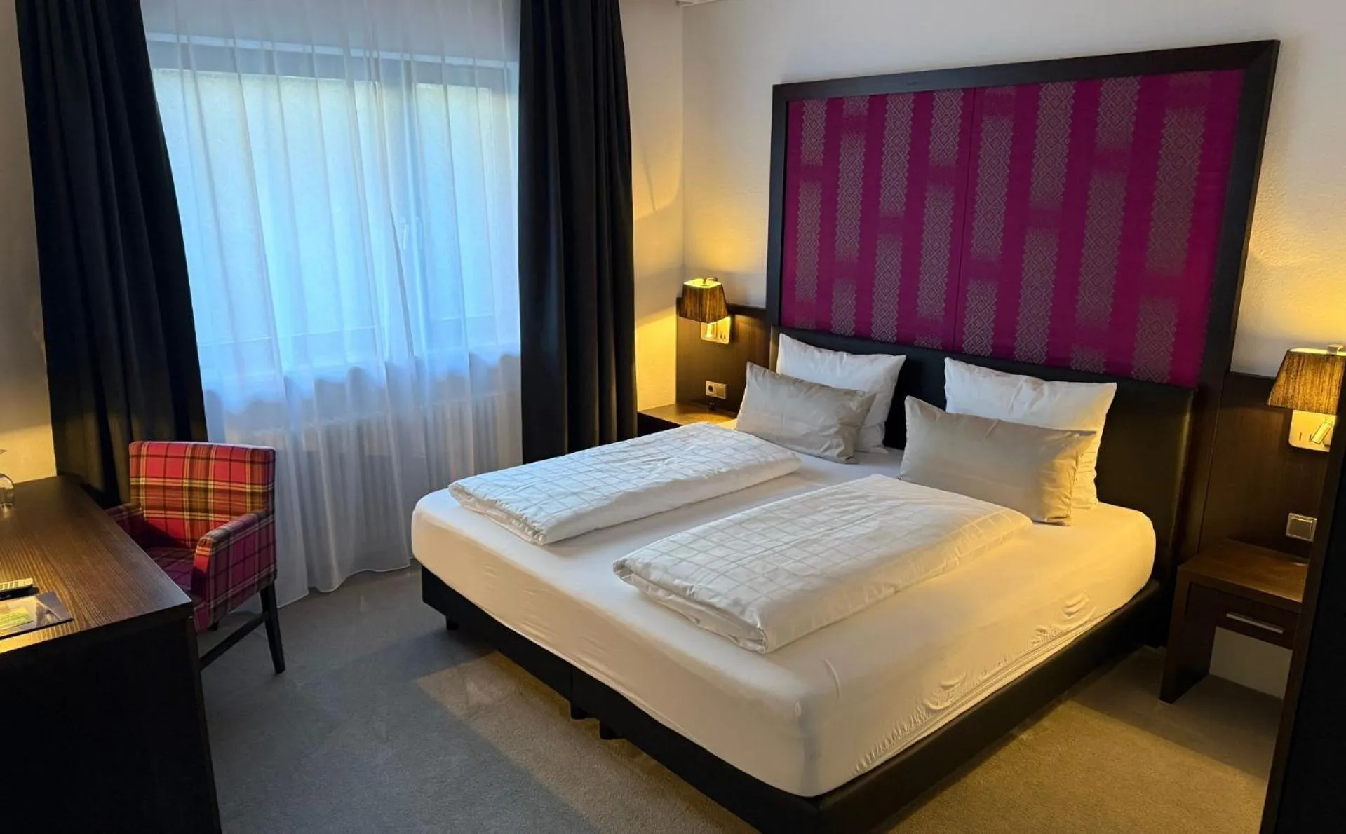 Bedroom, Bed in Sulzberger Hof