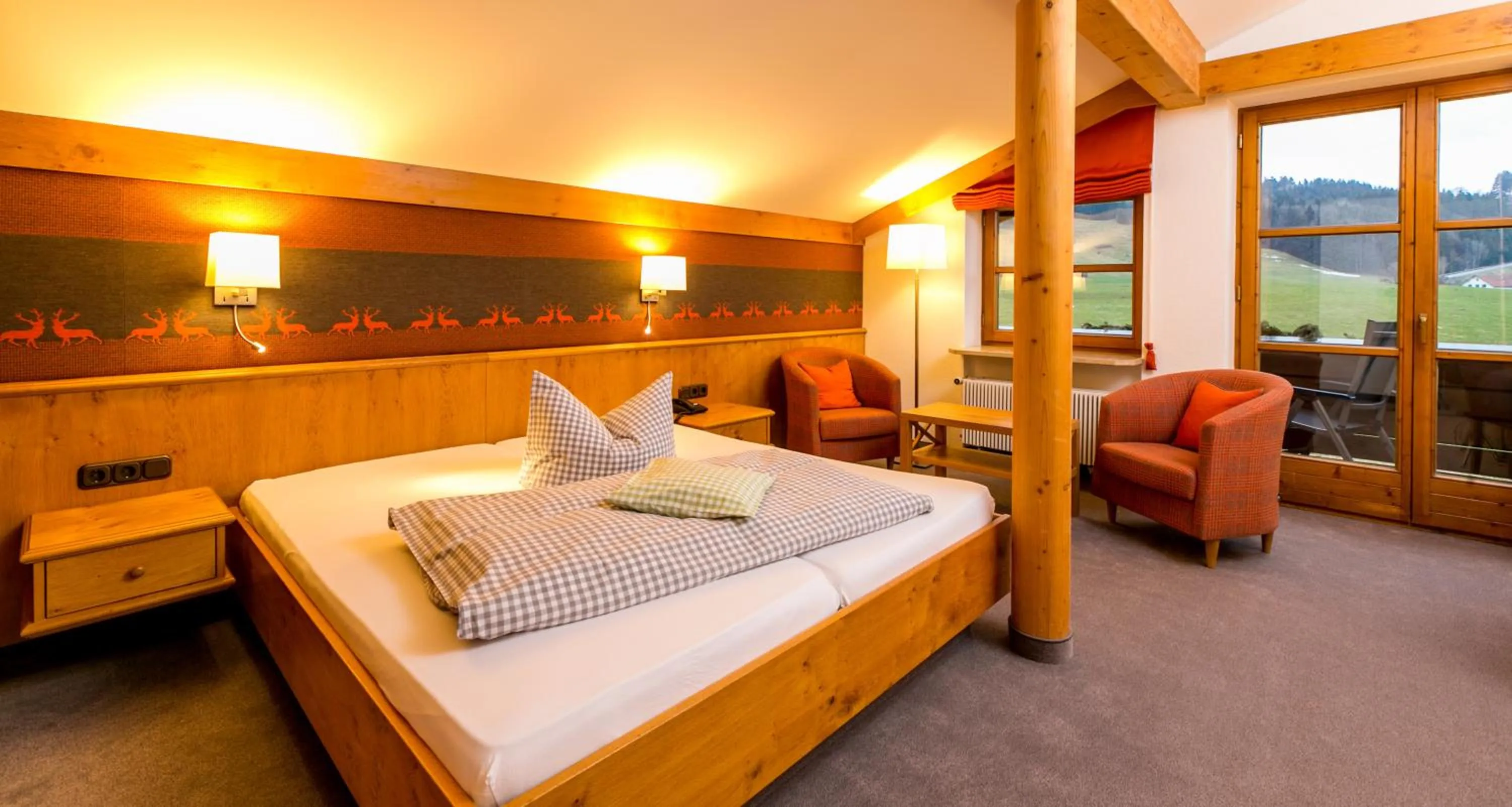 Bedroom, Bed in Sulzberger Hof