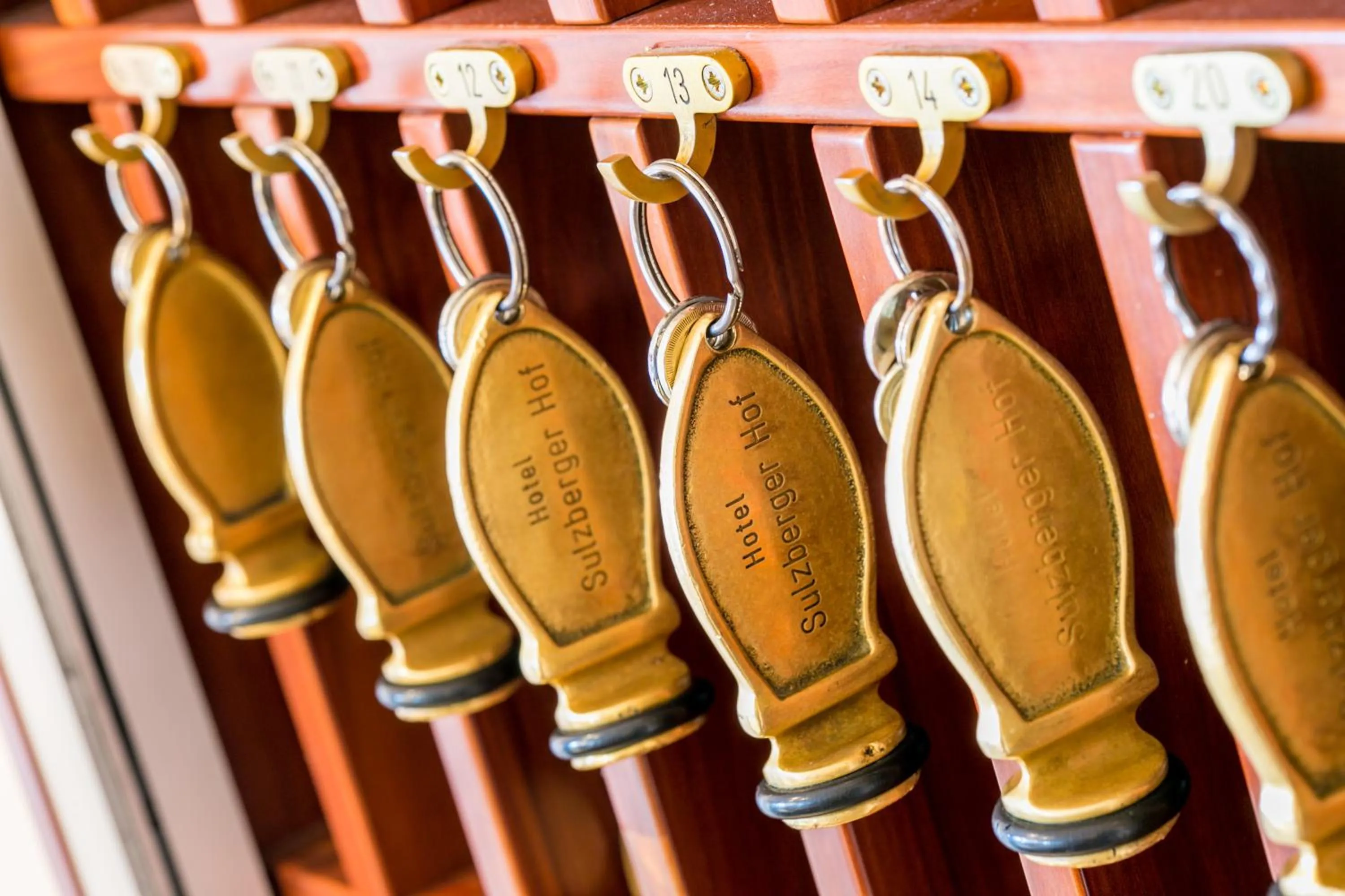 Lobby or reception in Sulzberger Hof