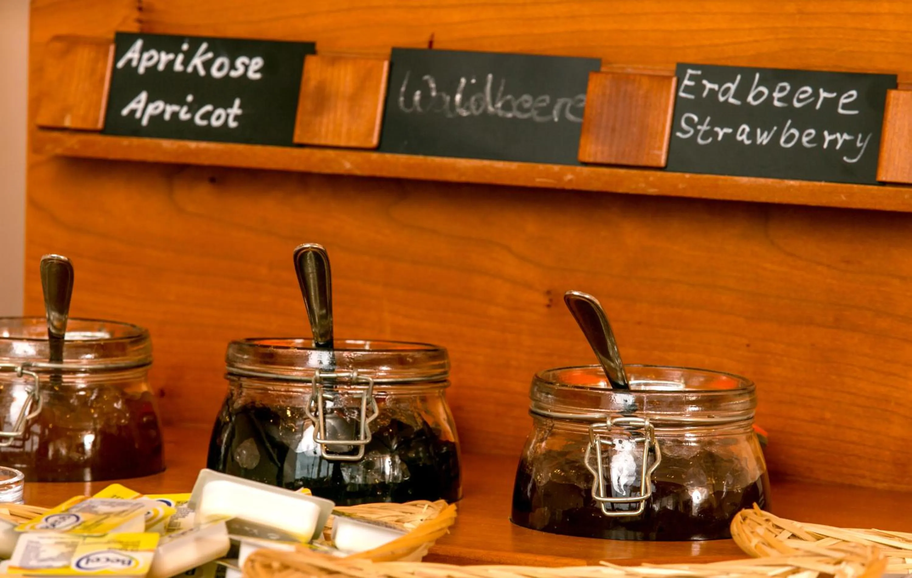 Food close-up in Sulzberger Hof