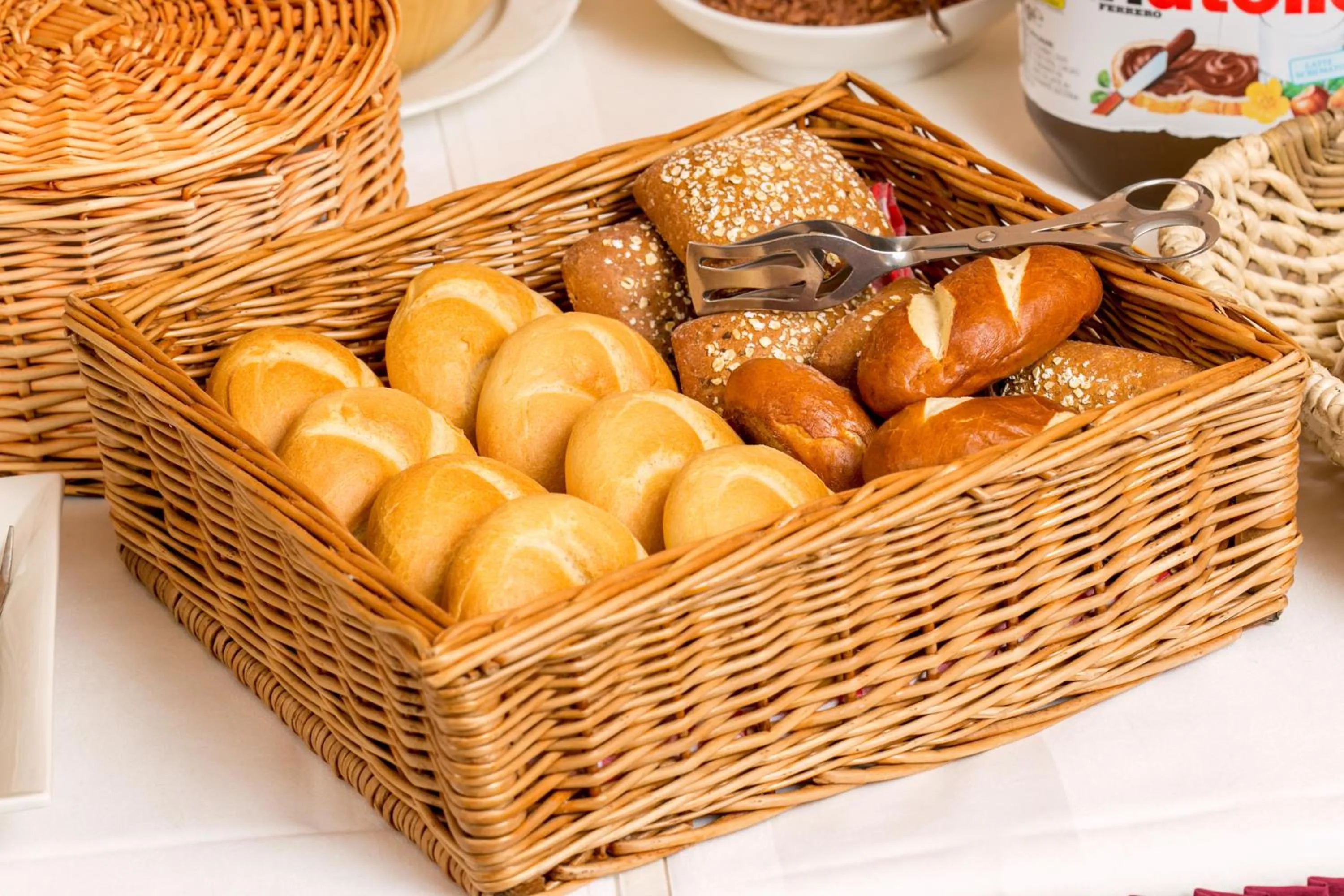 Food close-up in Sulzberger Hof
