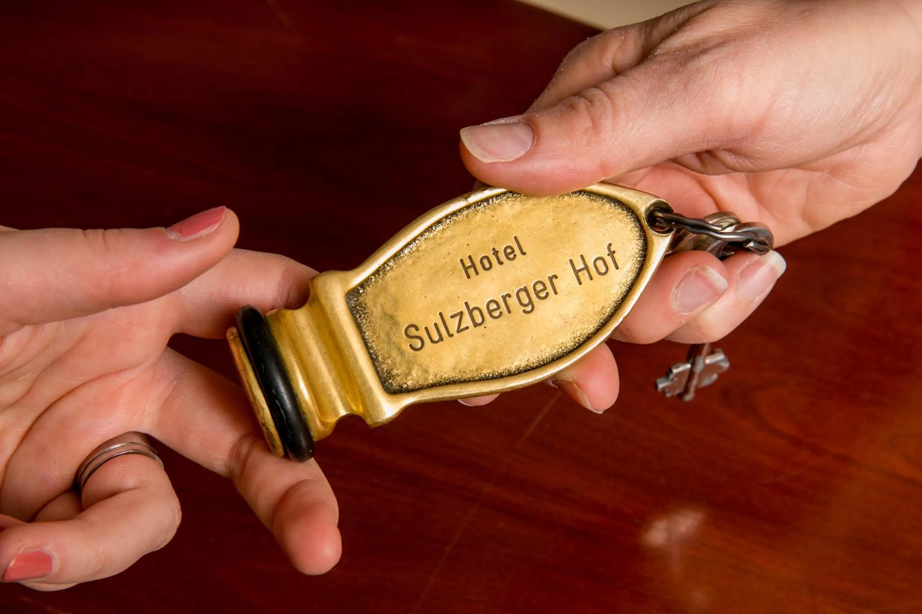 Lobby or reception in Sulzberger Hof