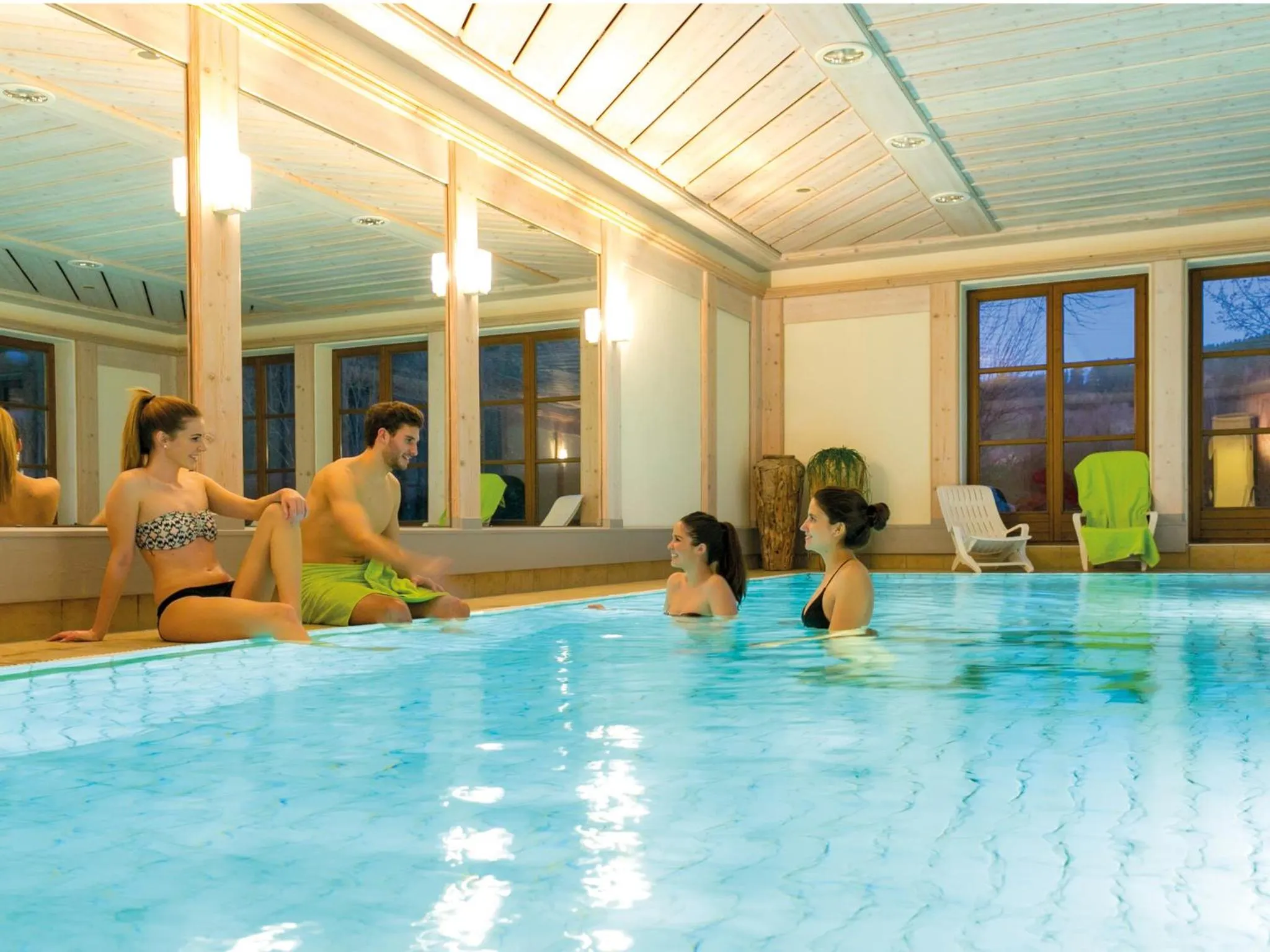 Swimming pool in Sulzberger Hof