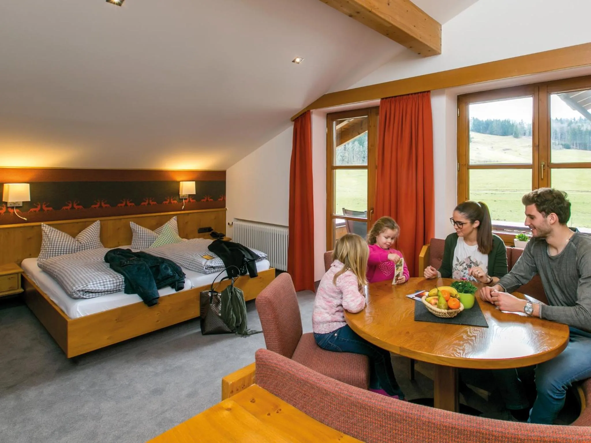 Photo of the whole room in Sulzberger Hof