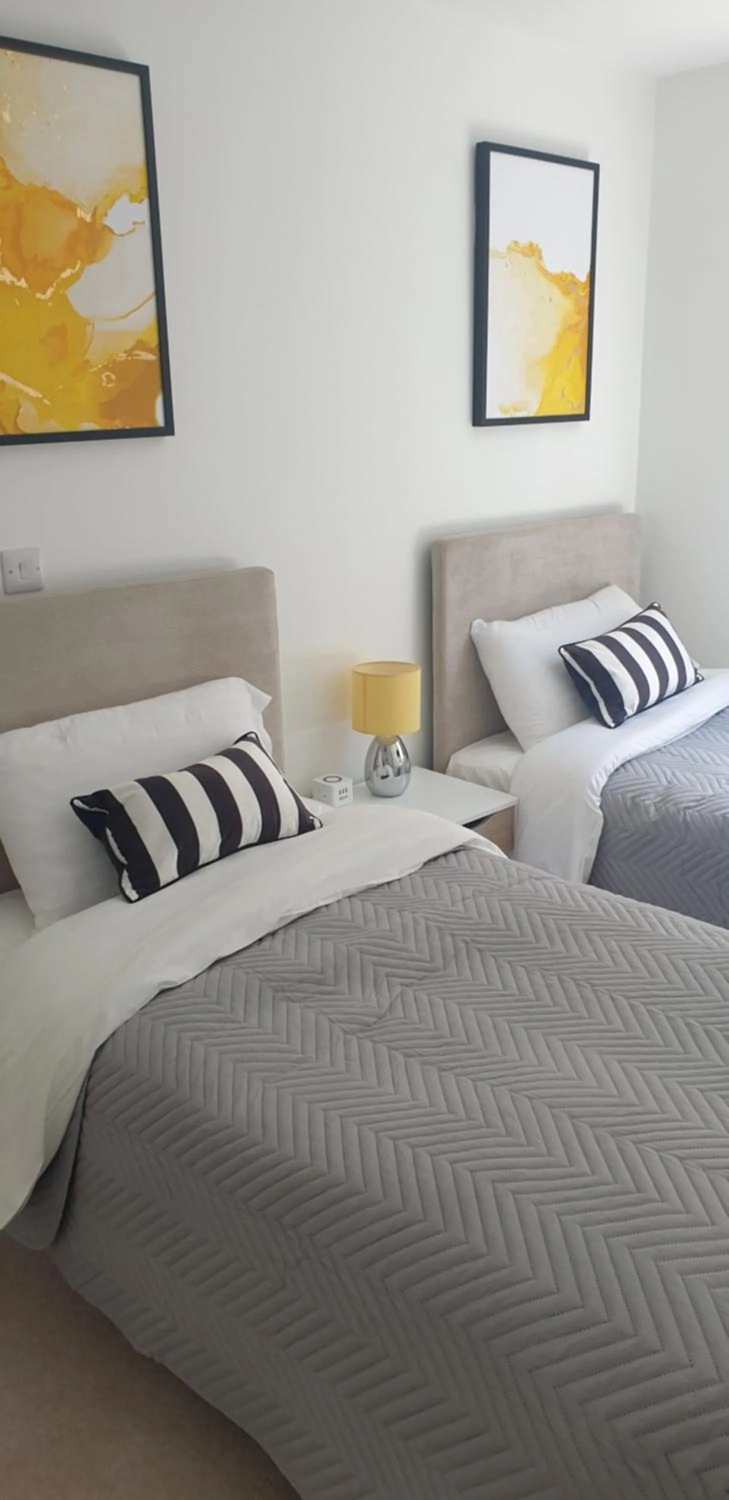 Bedroom, Bed in Quay Apartments Exchange Quay