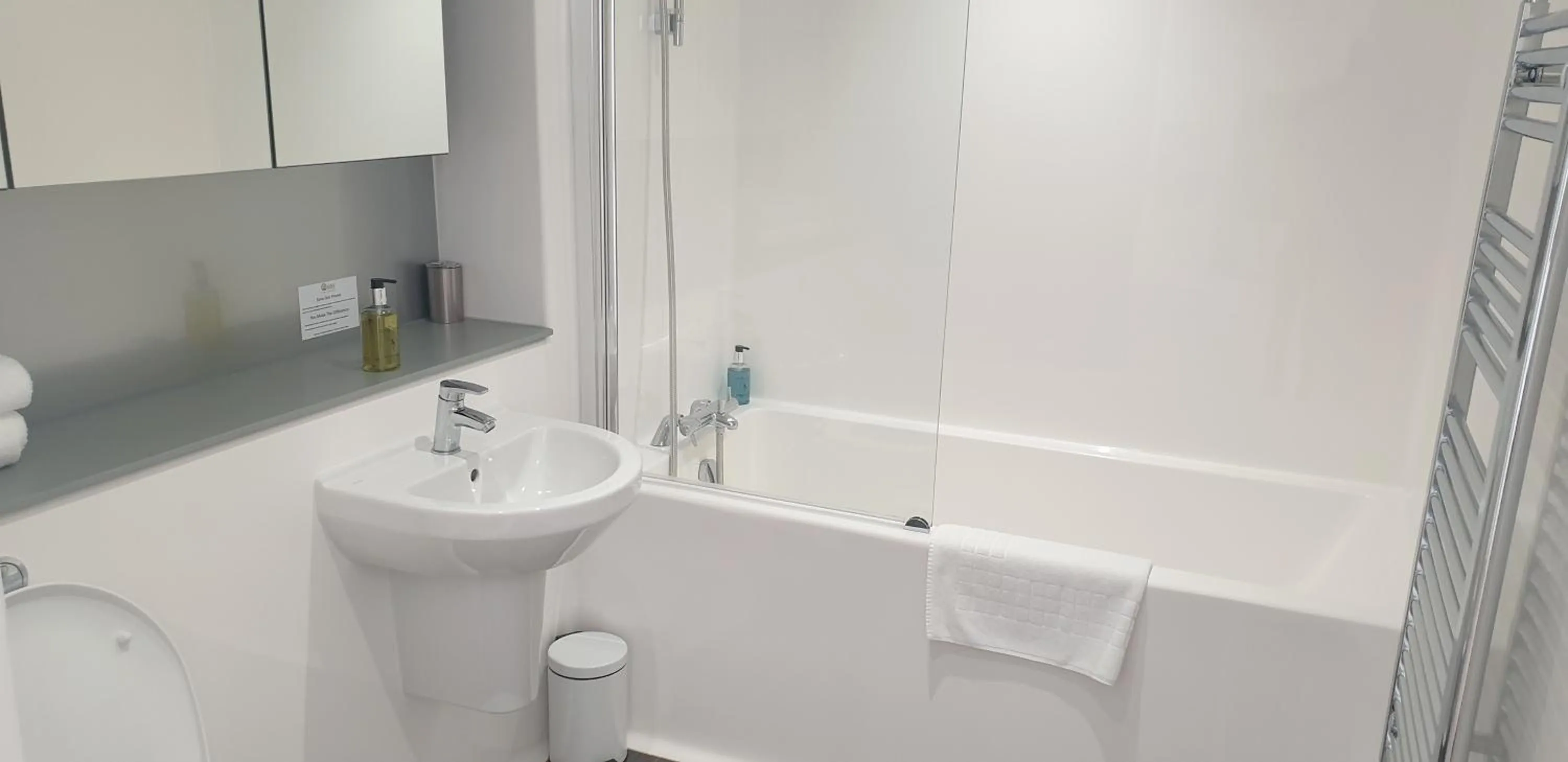 Bathroom in Quay Apartments Exchange Quay