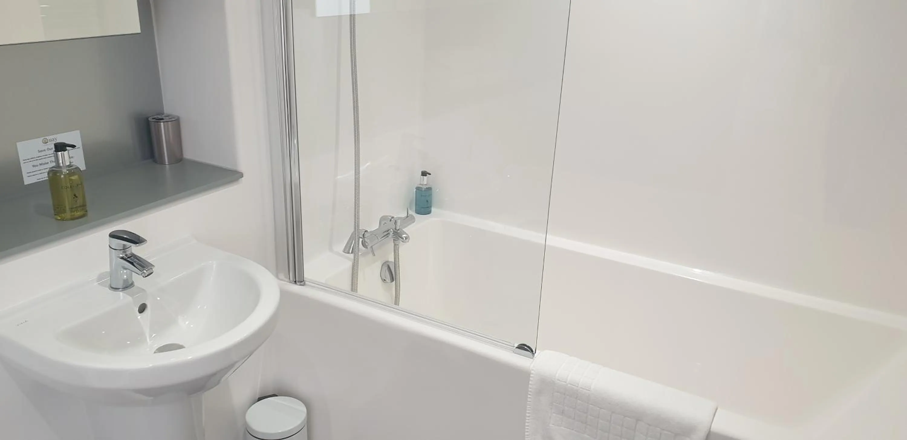 Bathroom in Quay Apartments Exchange Quay