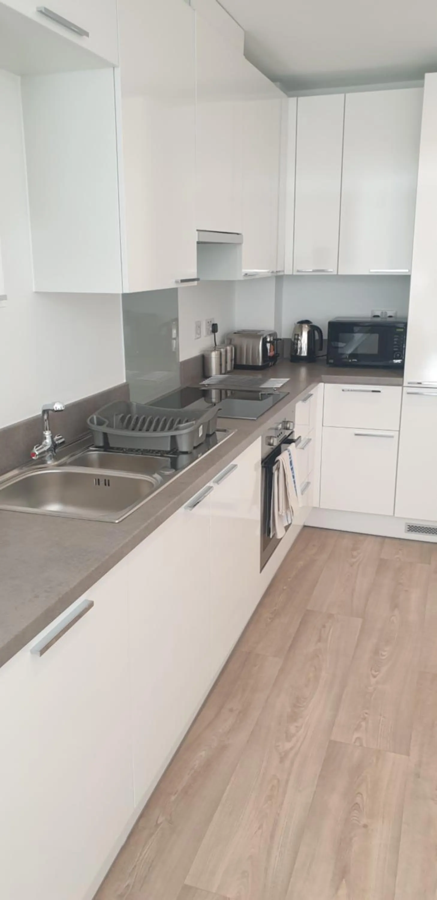 Kitchen or kitchenette in Quay Apartments Exchange Quay