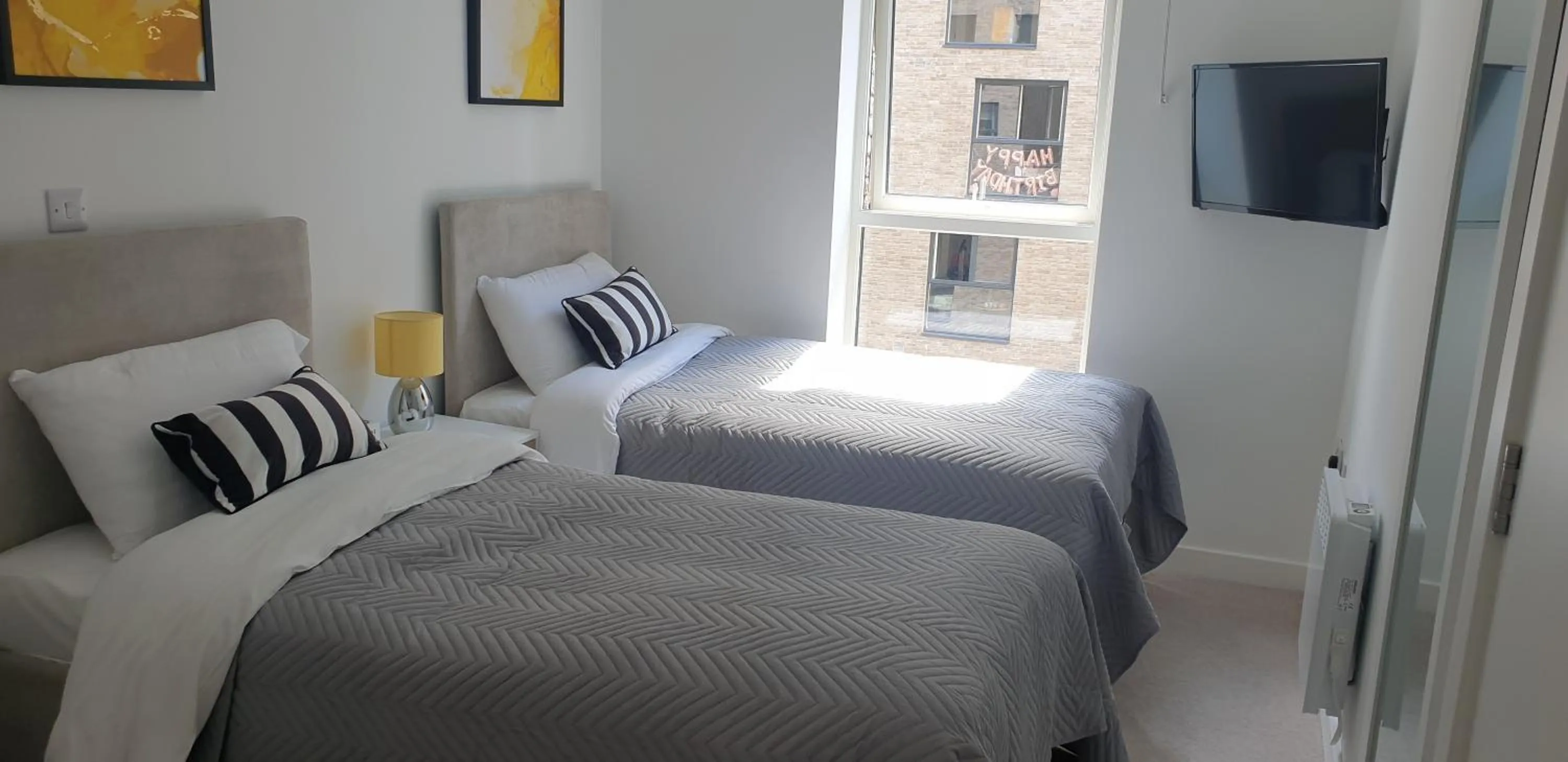 Bed in Quay Apartments Exchange Quay