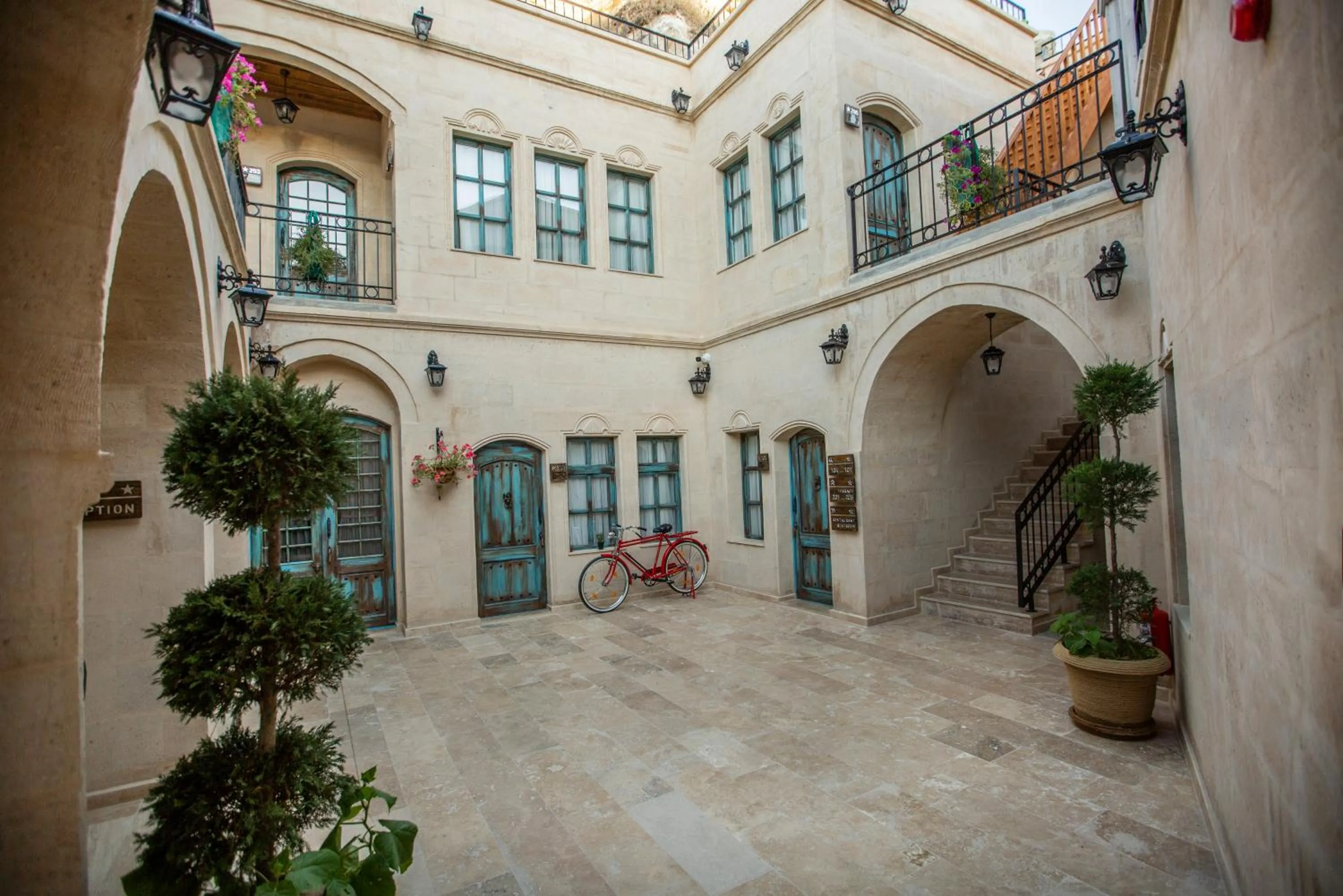 Facade/entrance in Sinasos Star Hotel Cappadocia
