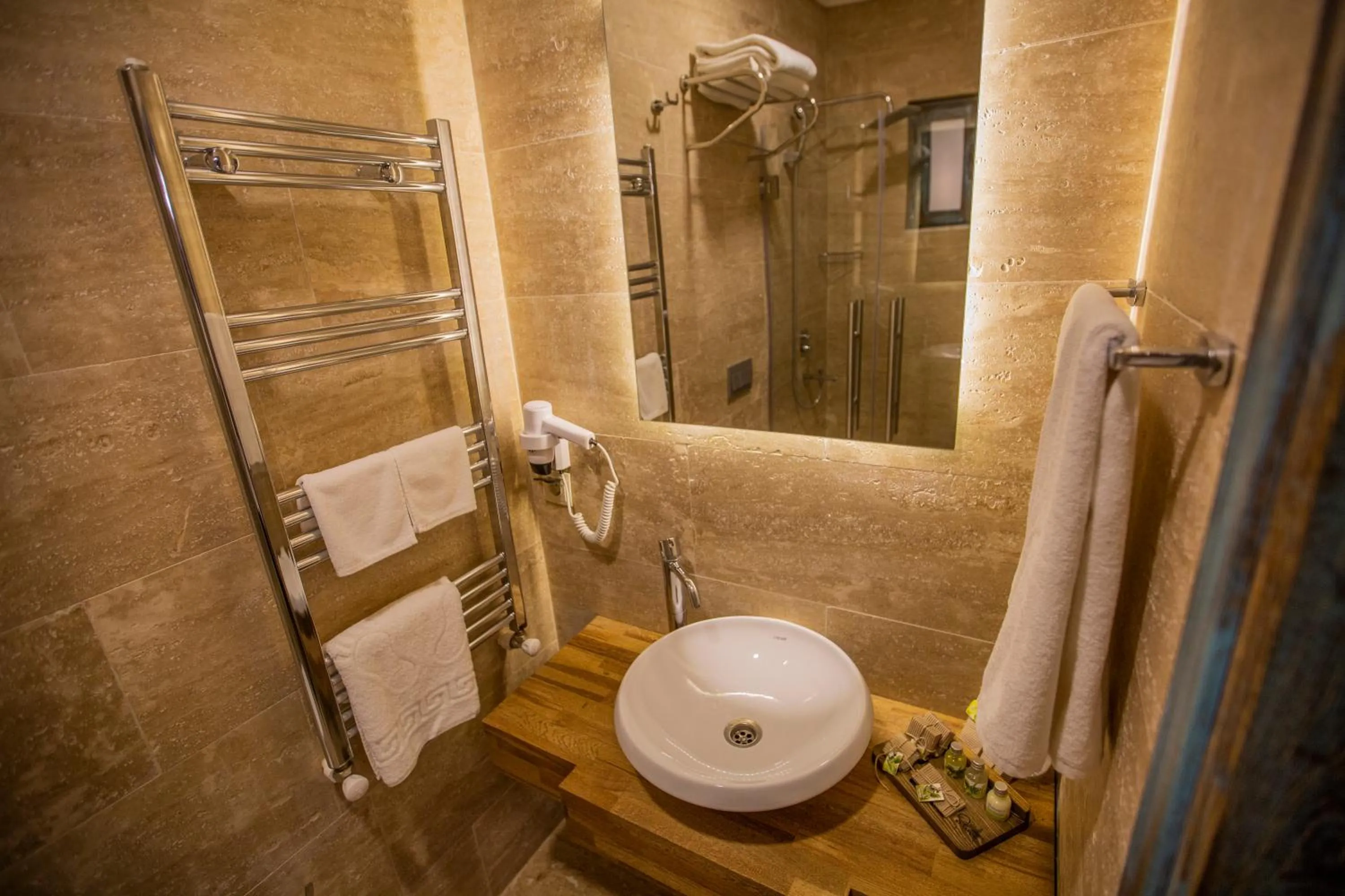 Bathroom in Sinasos Star Hotel Cappadocia