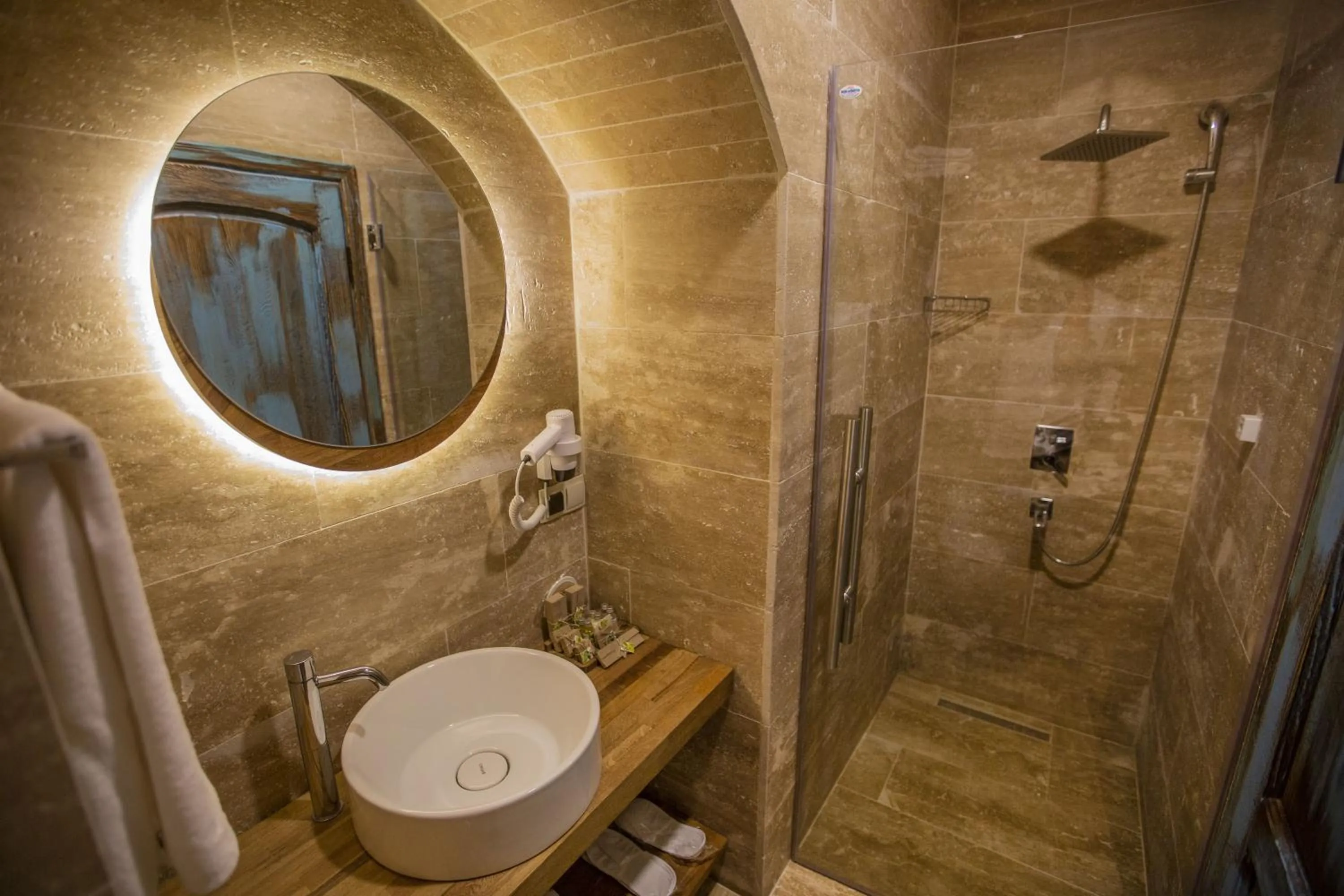 Bathroom in Sinasos Star Hotel Cappadocia