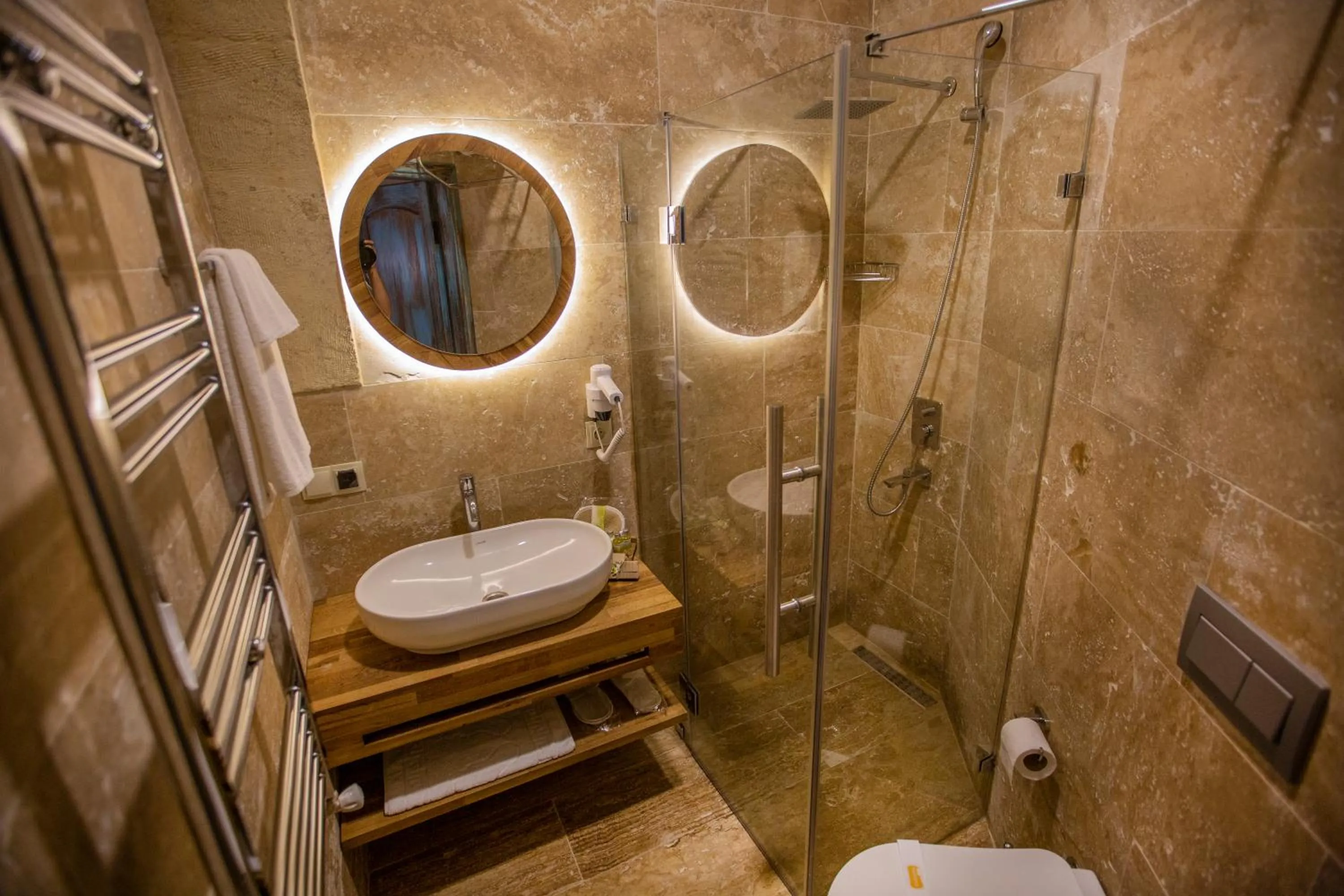 Bathroom in Sinasos Star Hotel Cappadocia
