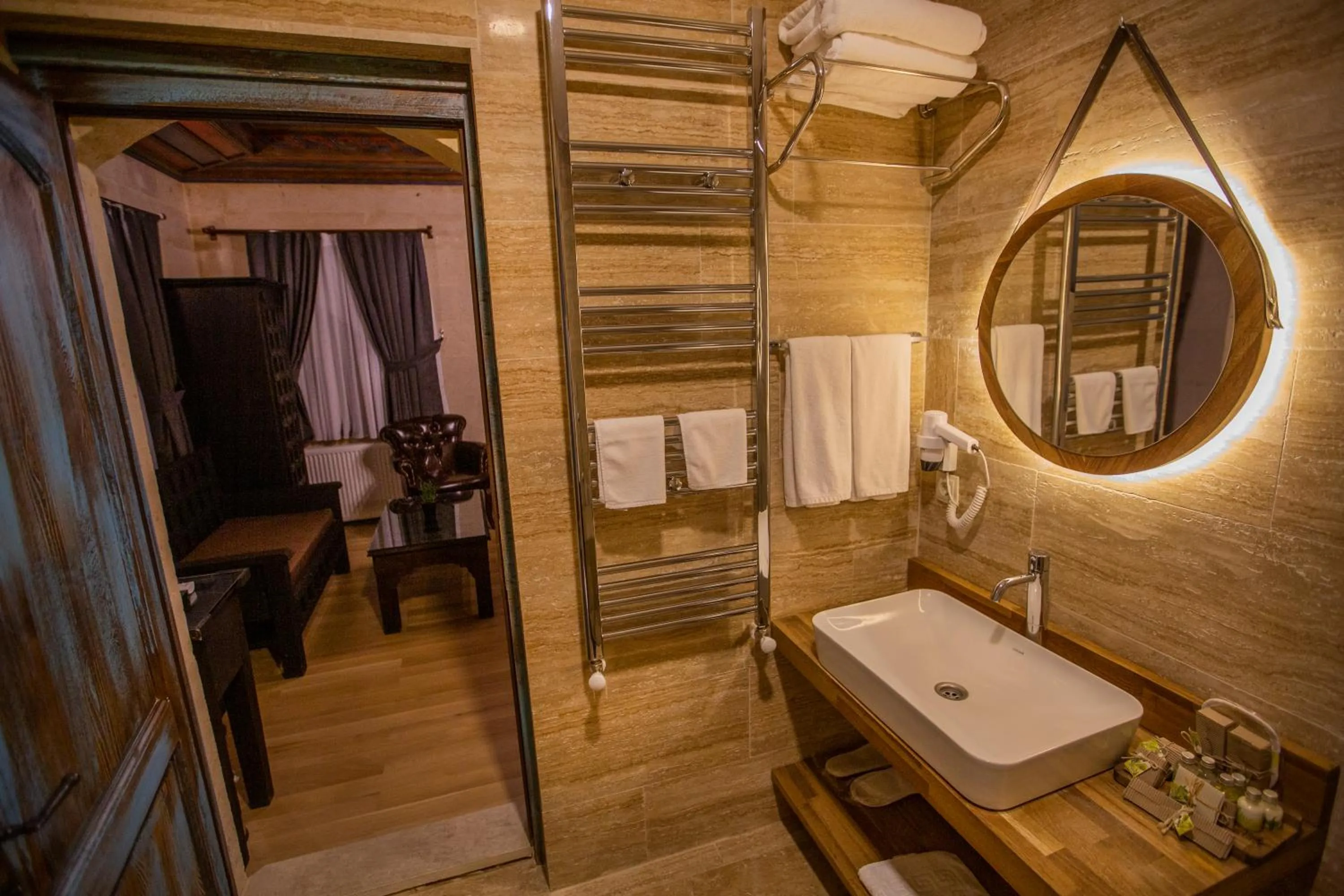 Bathroom in Sinasos Star Hotel Cappadocia