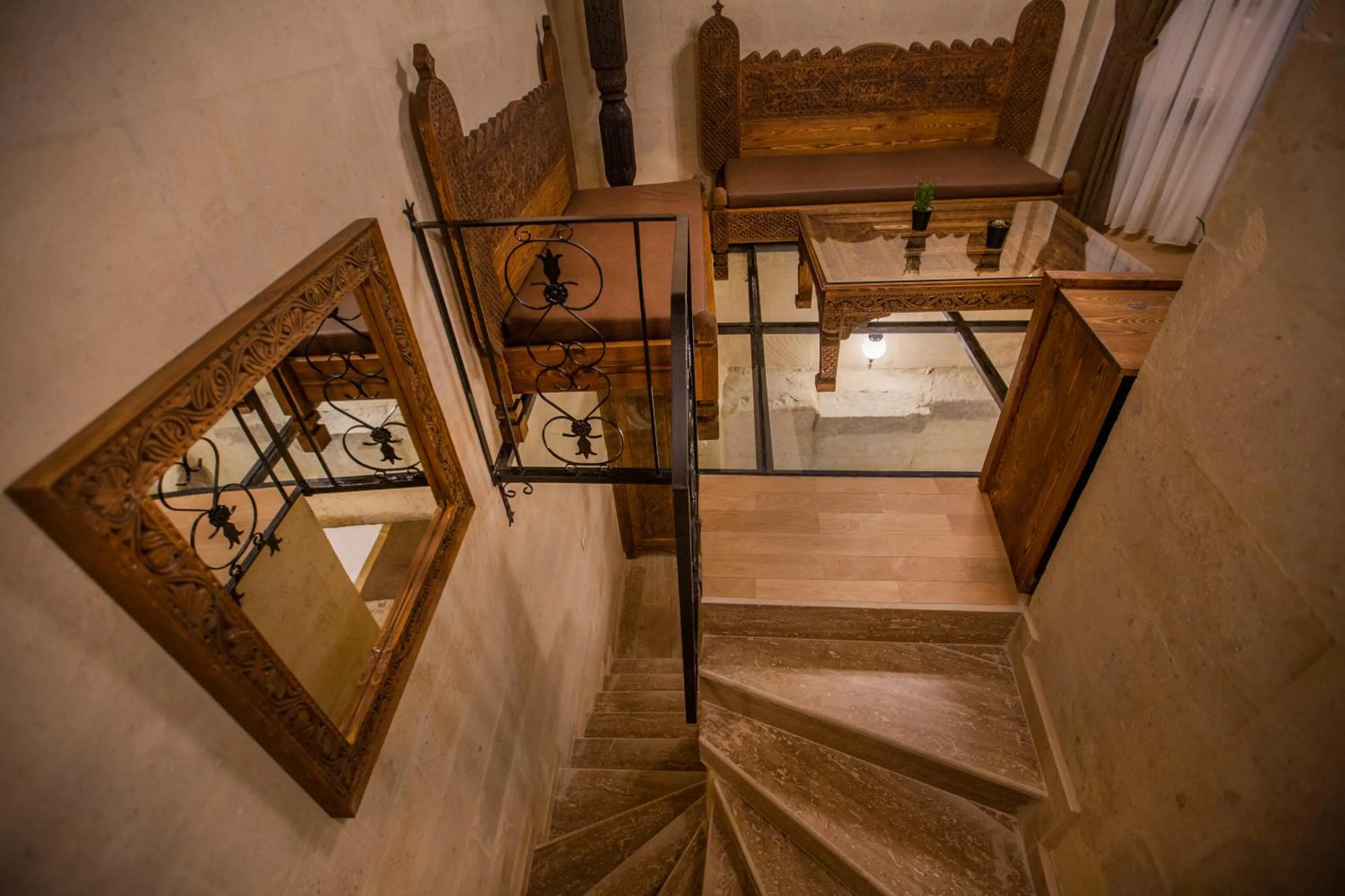 Living room in Sinasos Star Hotel Cappadocia