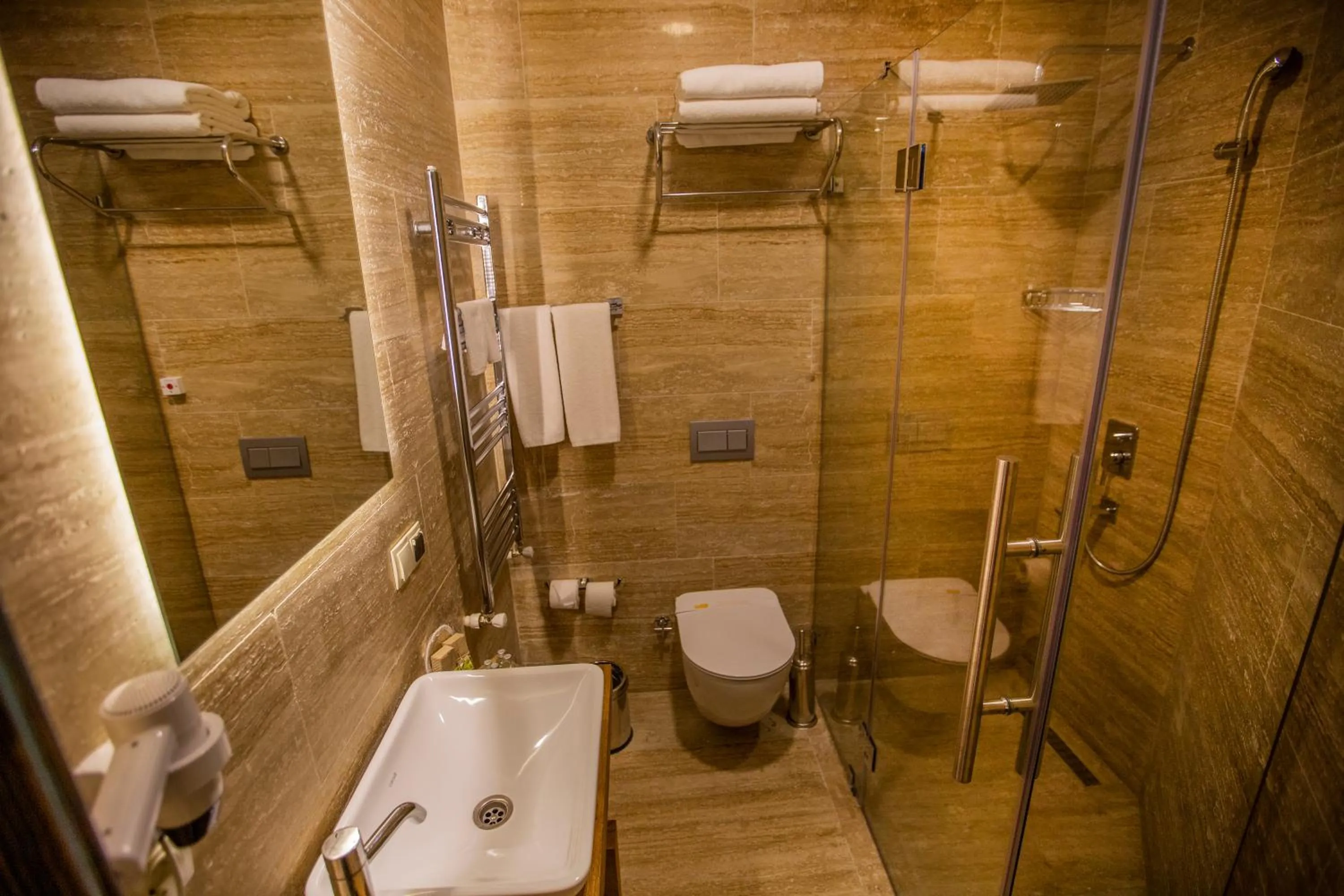 Bathroom in Sinasos Star Hotel Cappadocia