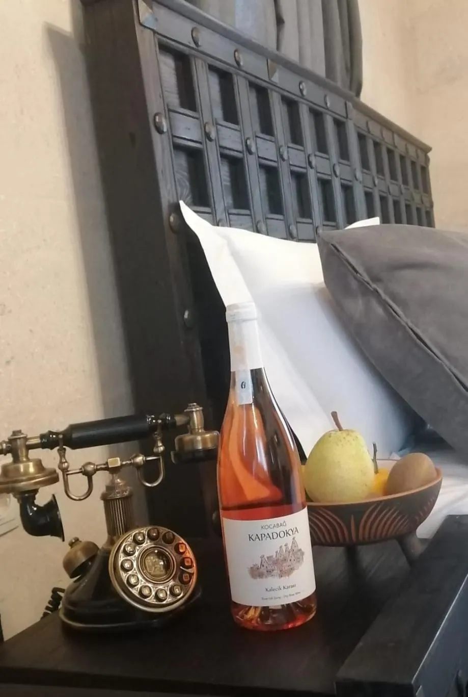 Food and drinks in Sinasos Star Hotel Cappadocia