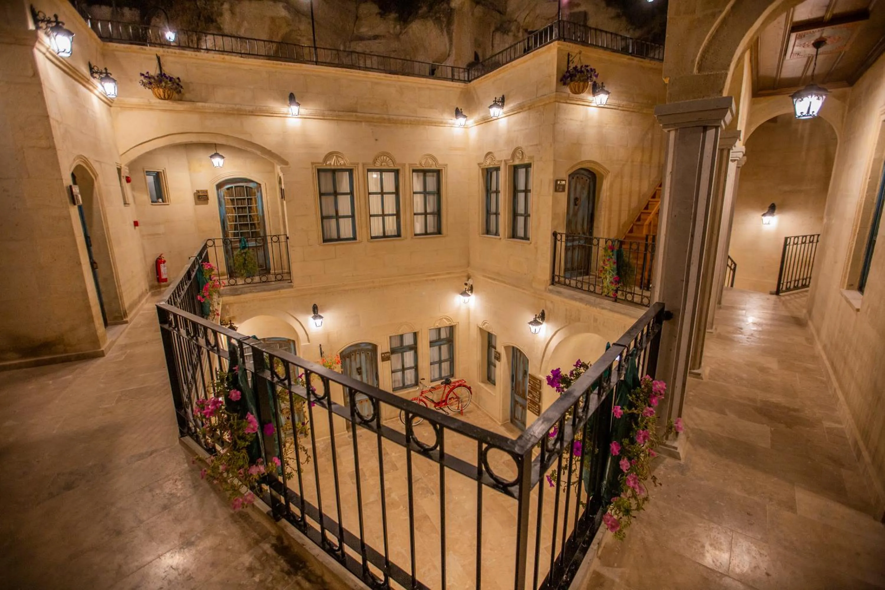 Balcony/Terrace in Sinasos Star Hotel Cappadocia