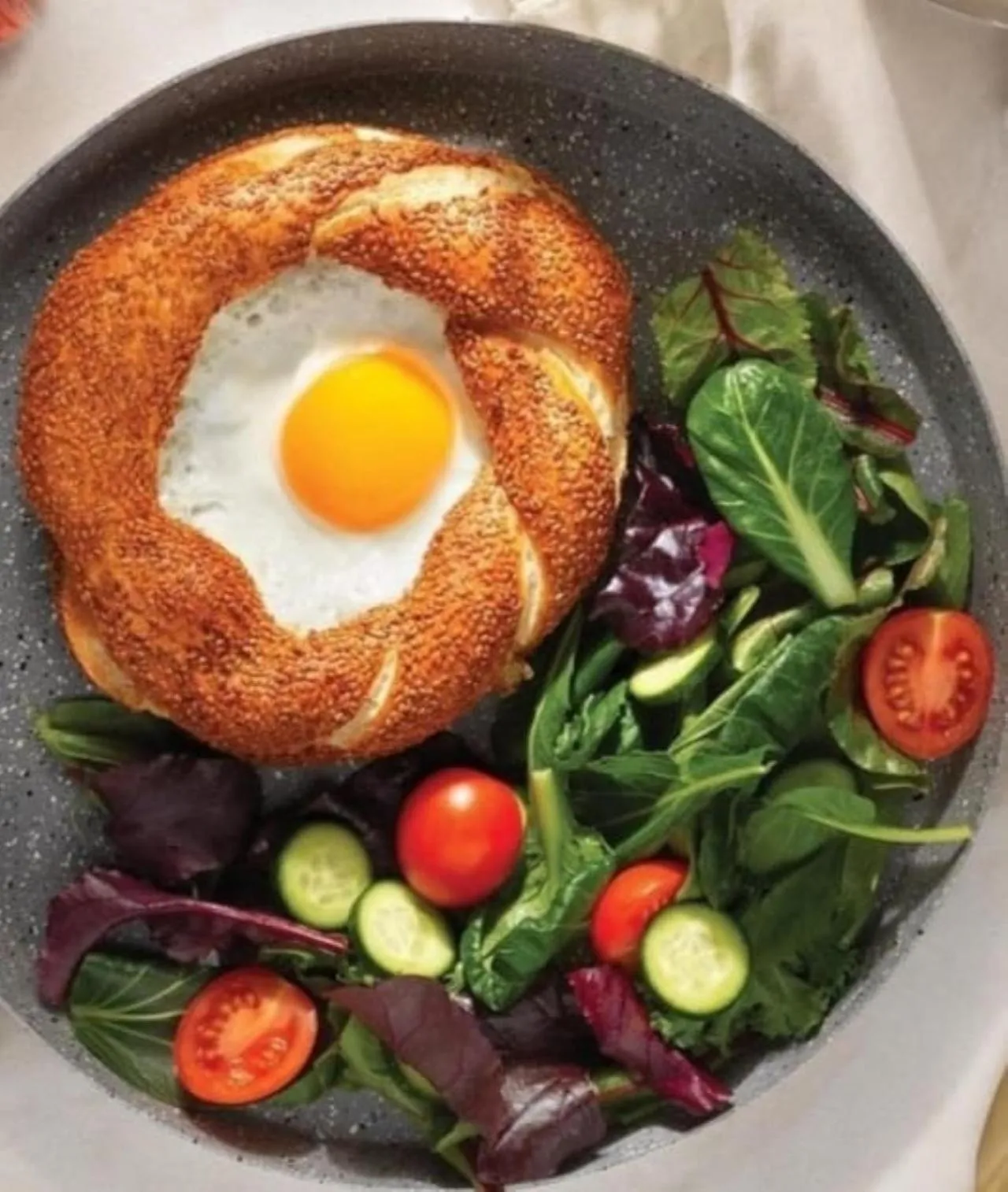 Food close-up in Sinasos Star Hotel Cappadocia