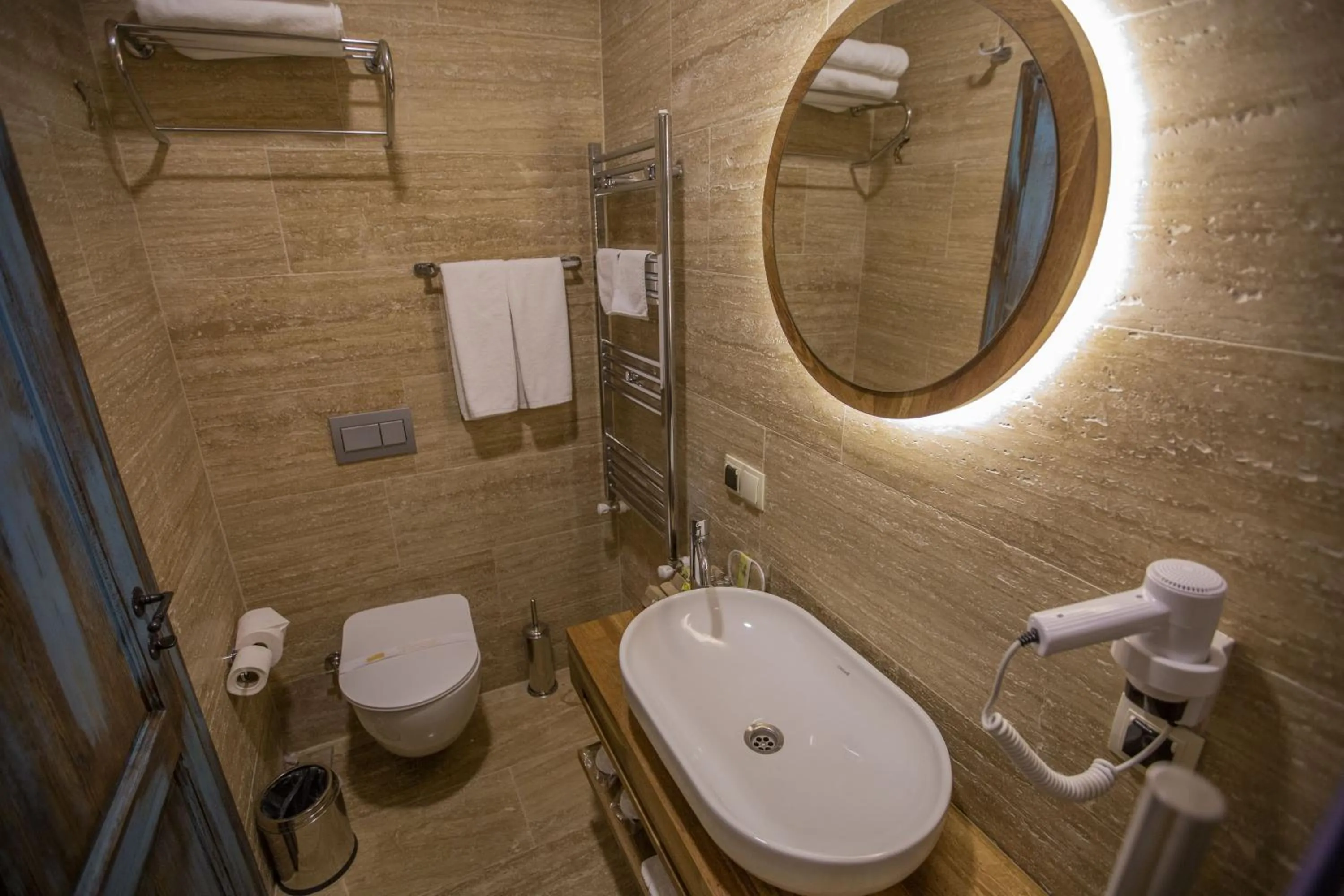 Bathroom in Sinasos Star Hotel Cappadocia