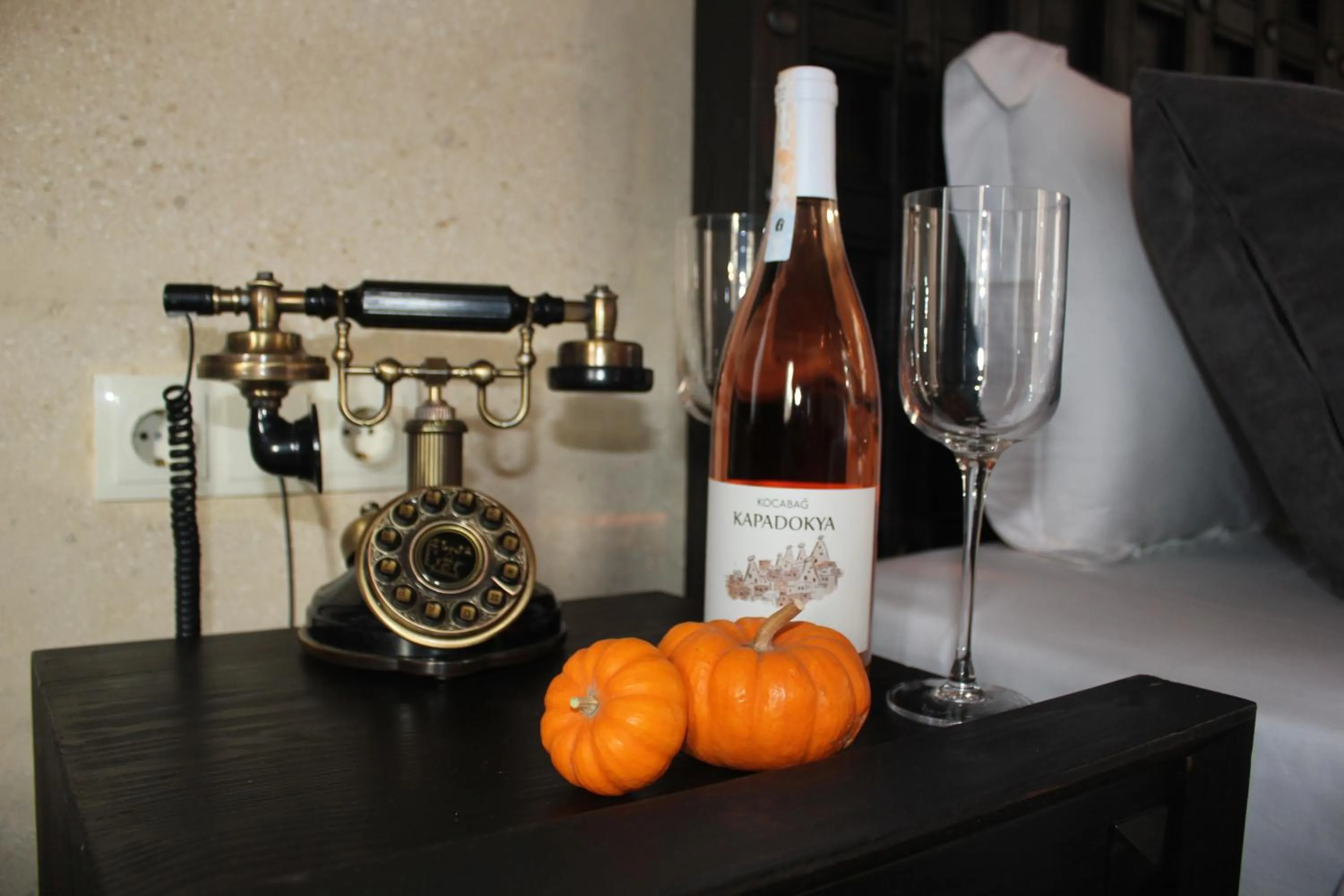 Drinks in Sinasos Star Hotel Cappadocia